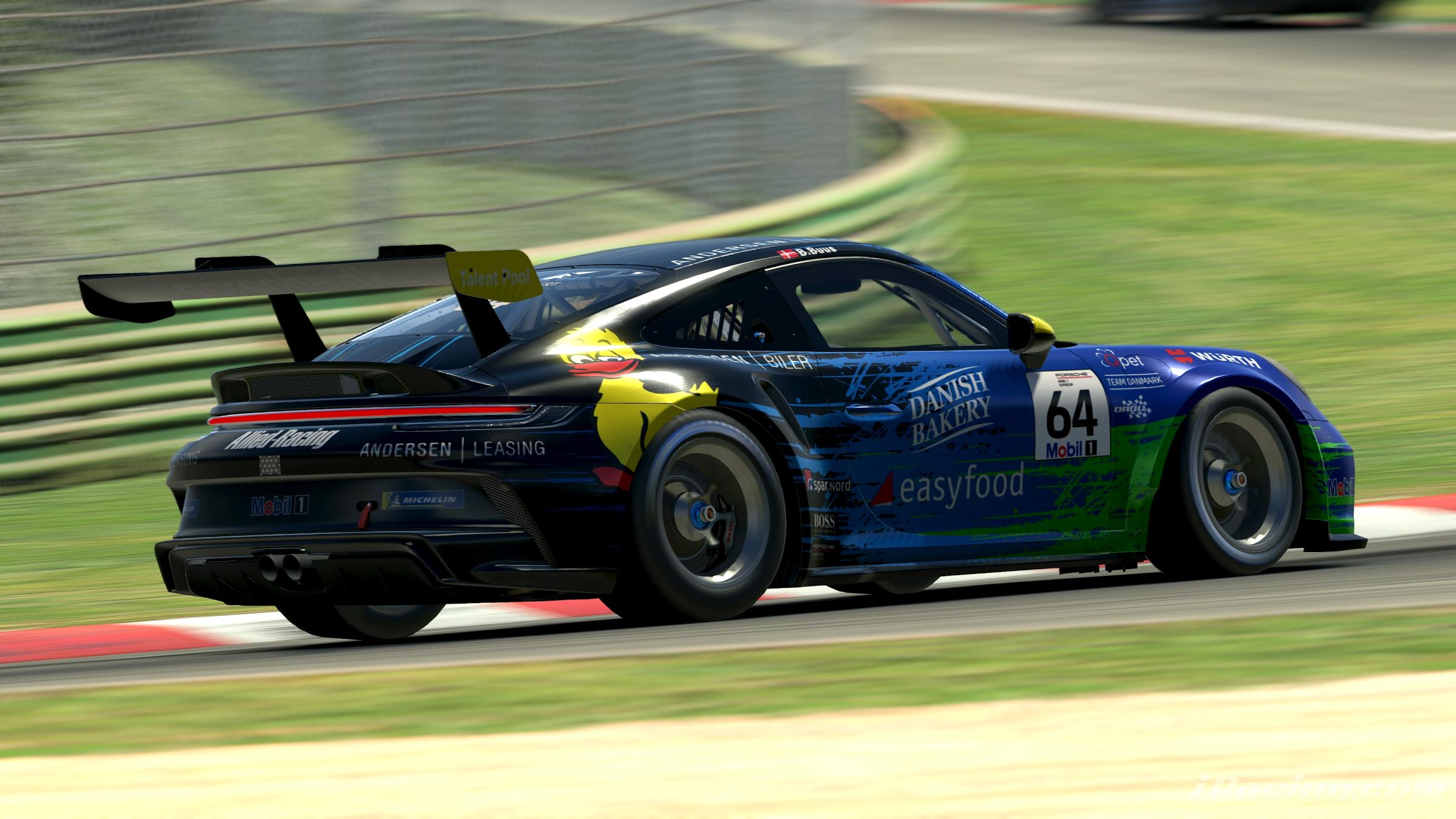 Preview of Bastian Buus | Allied-Racing | Porsche Carrera Cup Deutschland by Krisztián Kónya
