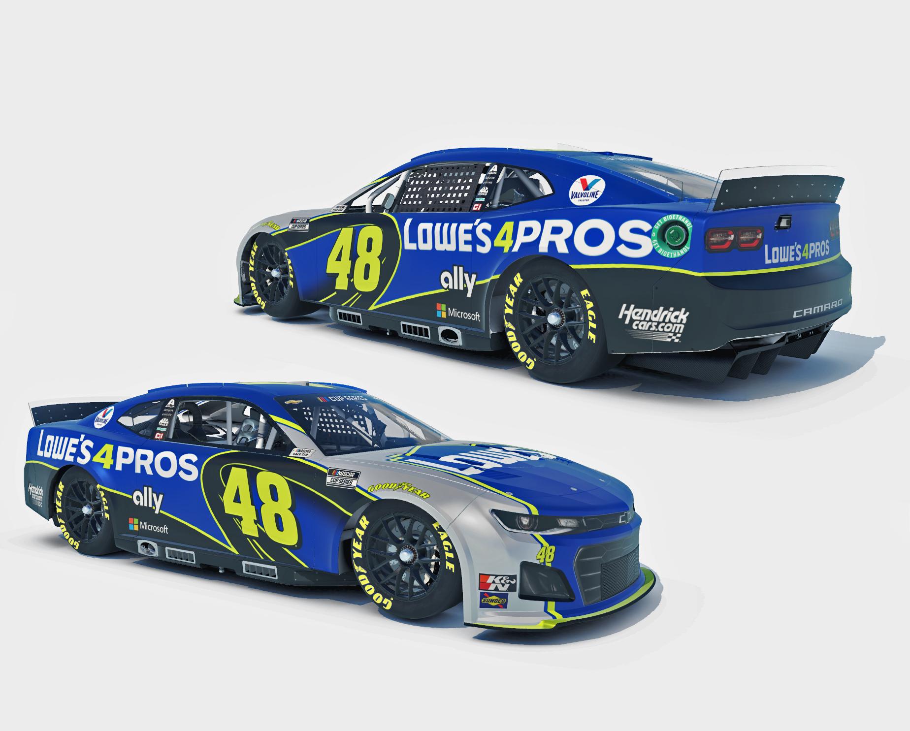 Lowes 2022 Concept by Sean Disbro2 Trading Paints