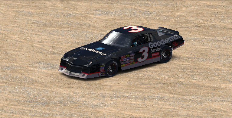 Dale Earnhardt 1994 Street Stock By Ramon J C Trading Paints
