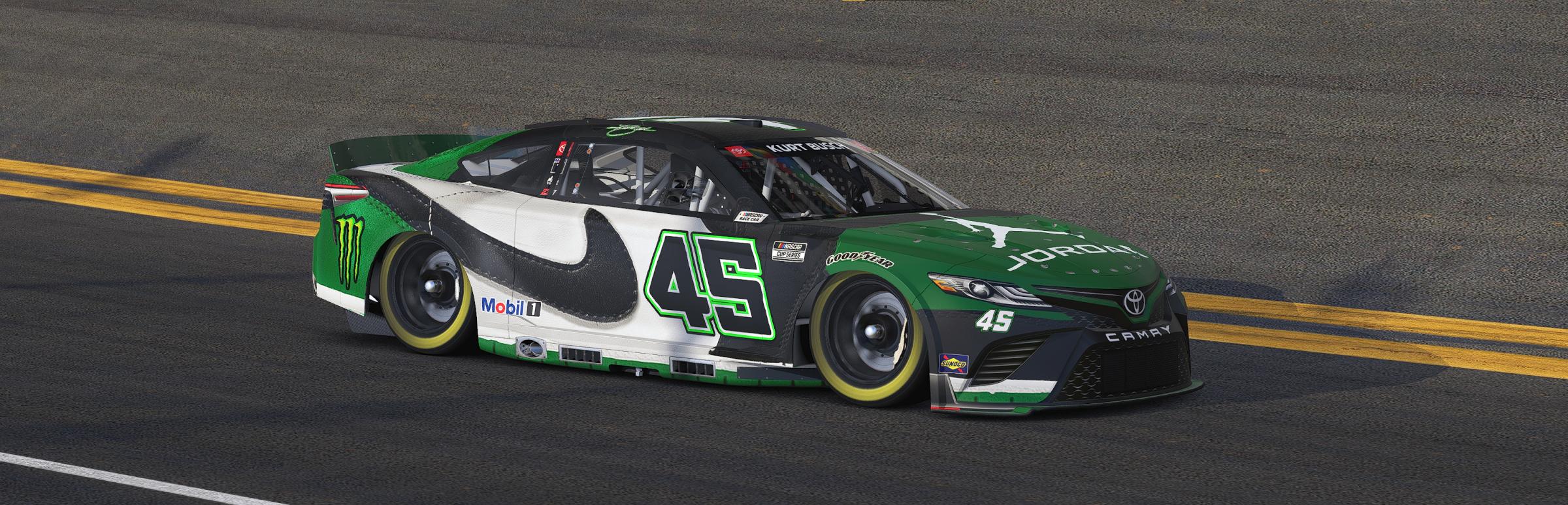 kurt busch jordan brand