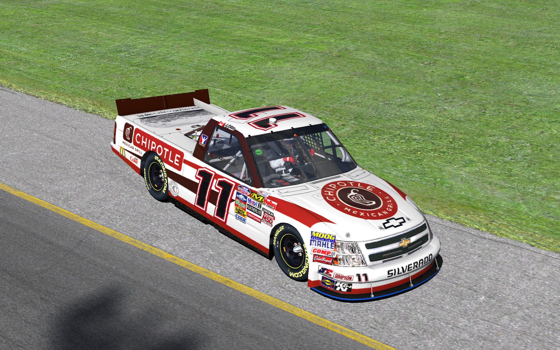 Chipotle Tundra by Jason P. Trading Paints