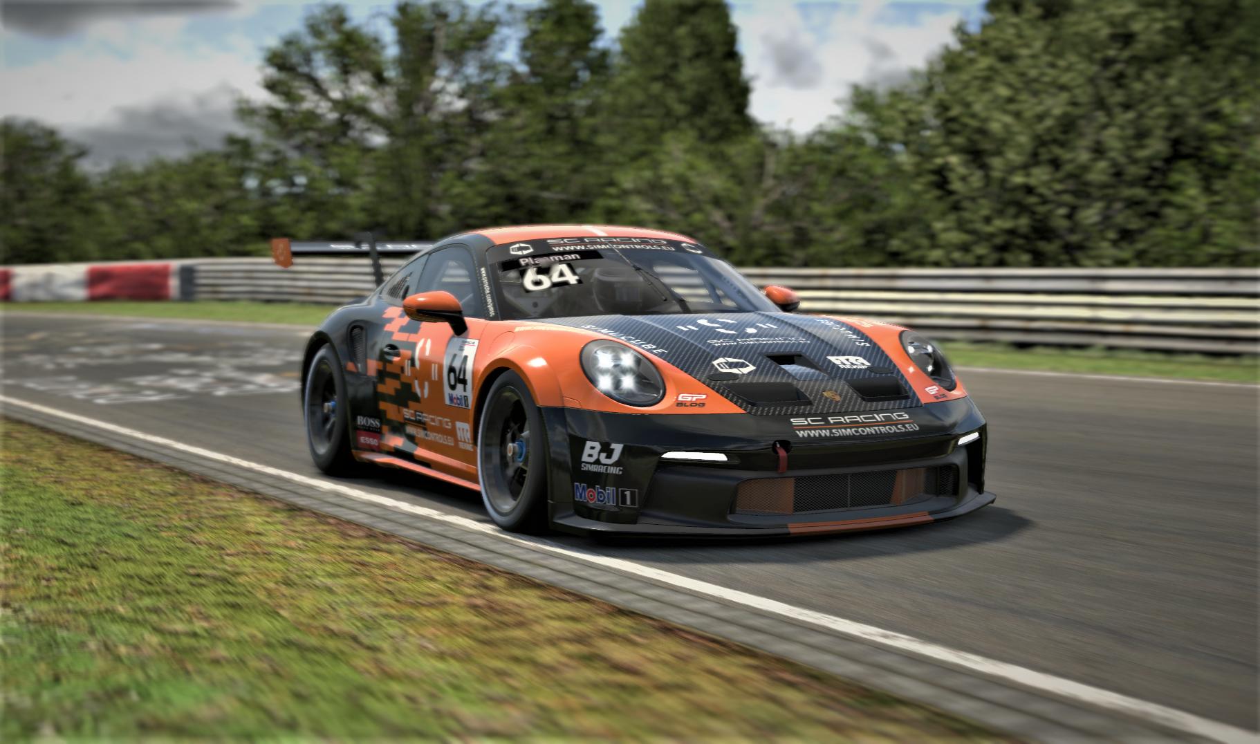 Preview of Porsche 992 Cup SC RACING by David Plasman