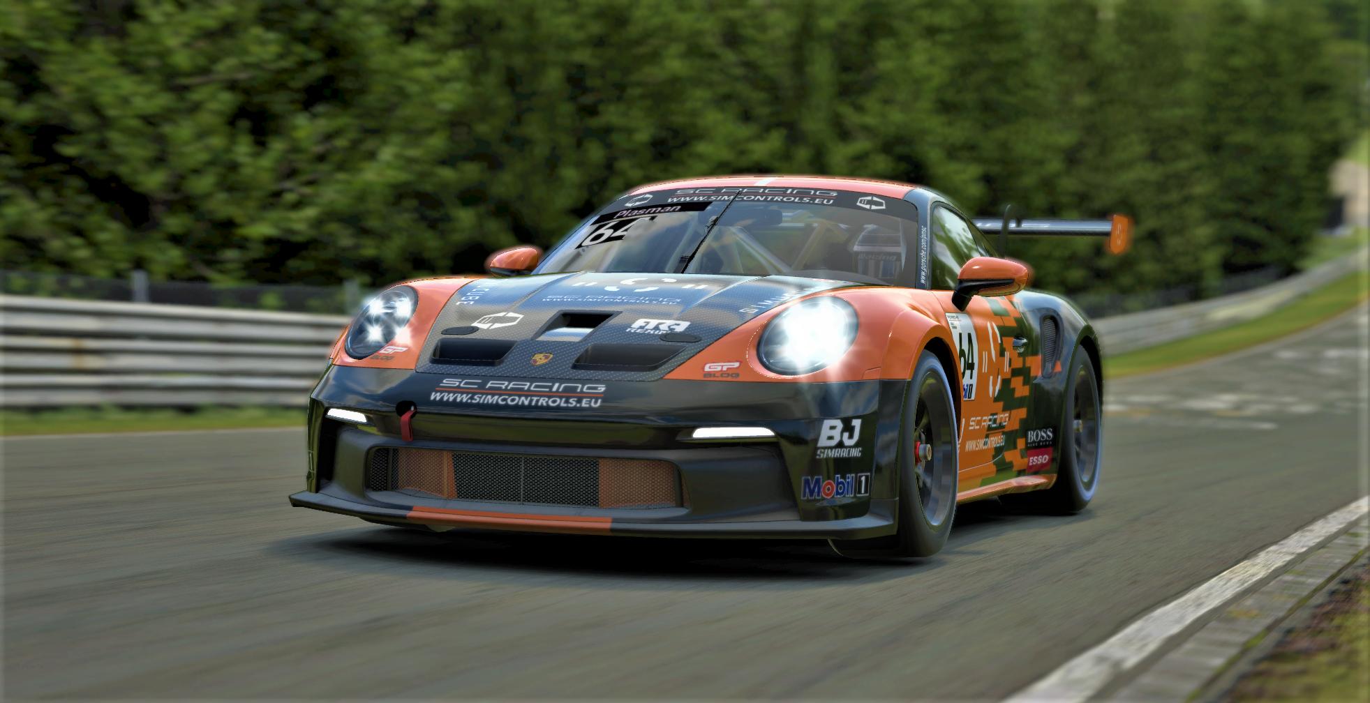 Preview of Porsche 992 Cup SC RACING by David Plasman
