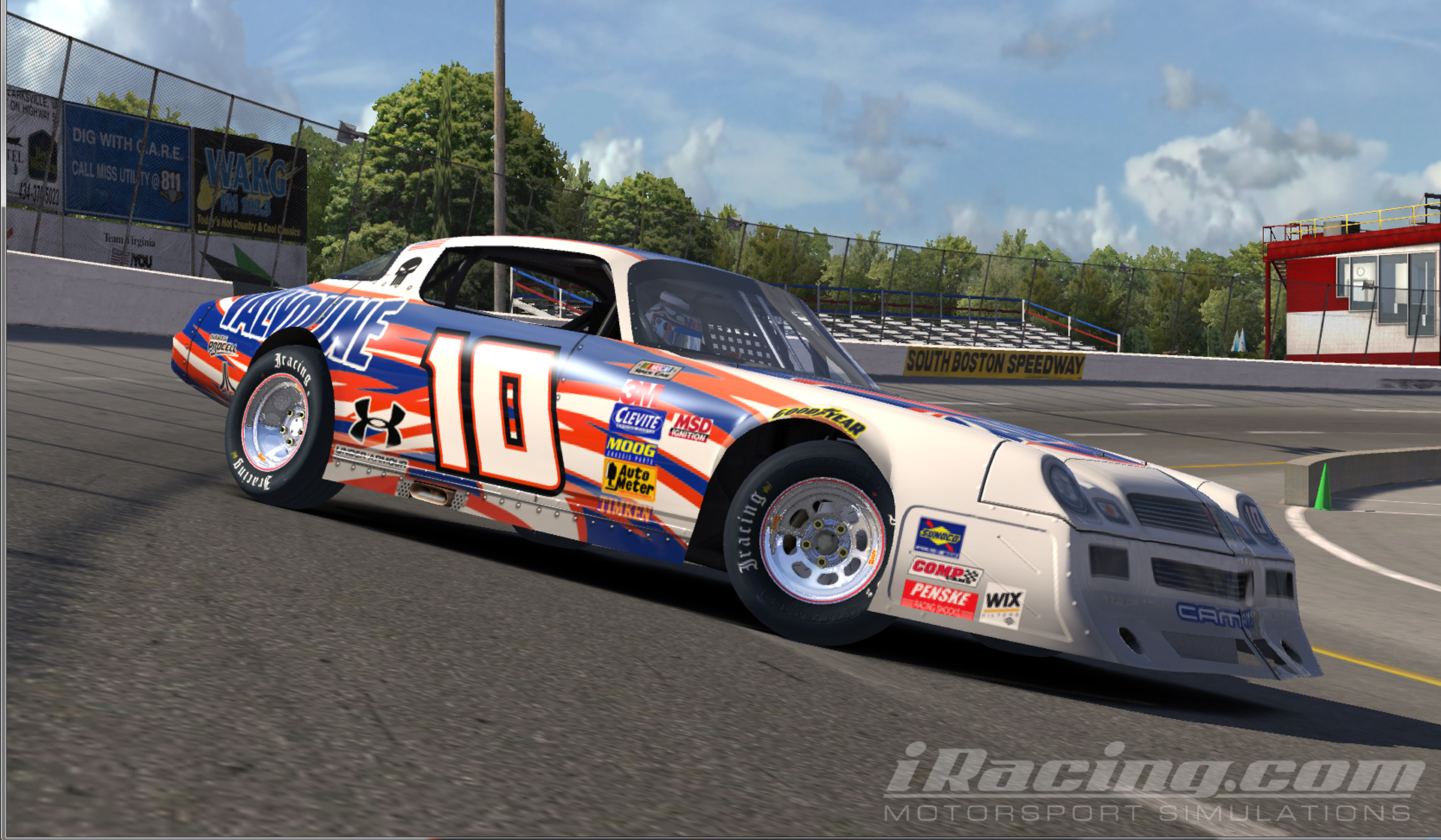 Valvoline Street Stock by Rod Fausnaugh - Trading Paints
