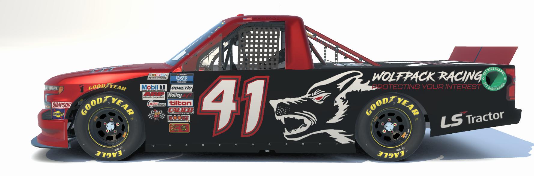 Preview of WolfPack Racing #41 Ray Page by Garet K.