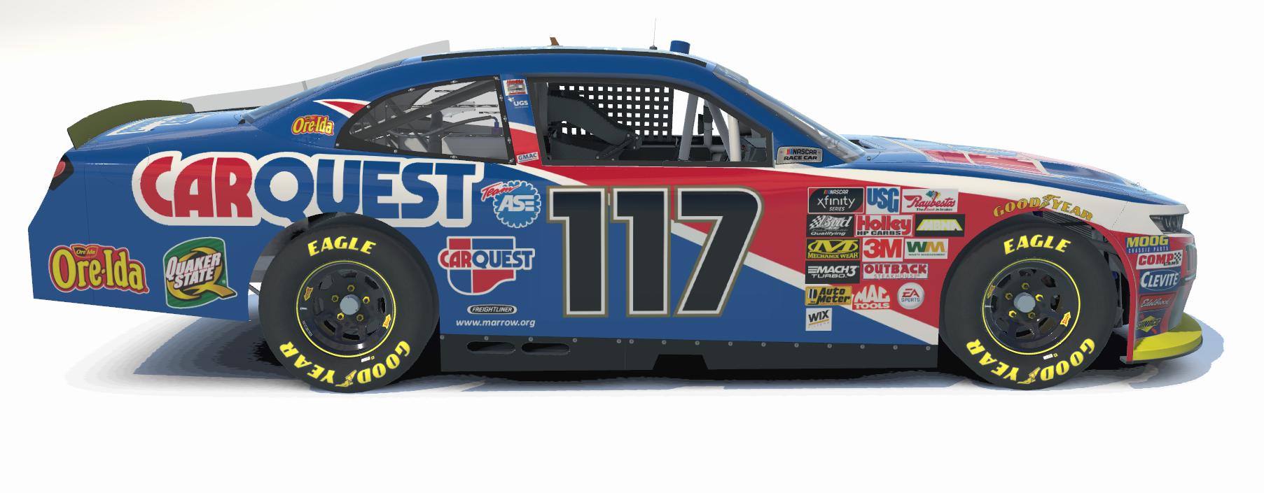 Kyle Busch Carquest NASCAR XFinity Chevrolet Camaro by Charlie Lord