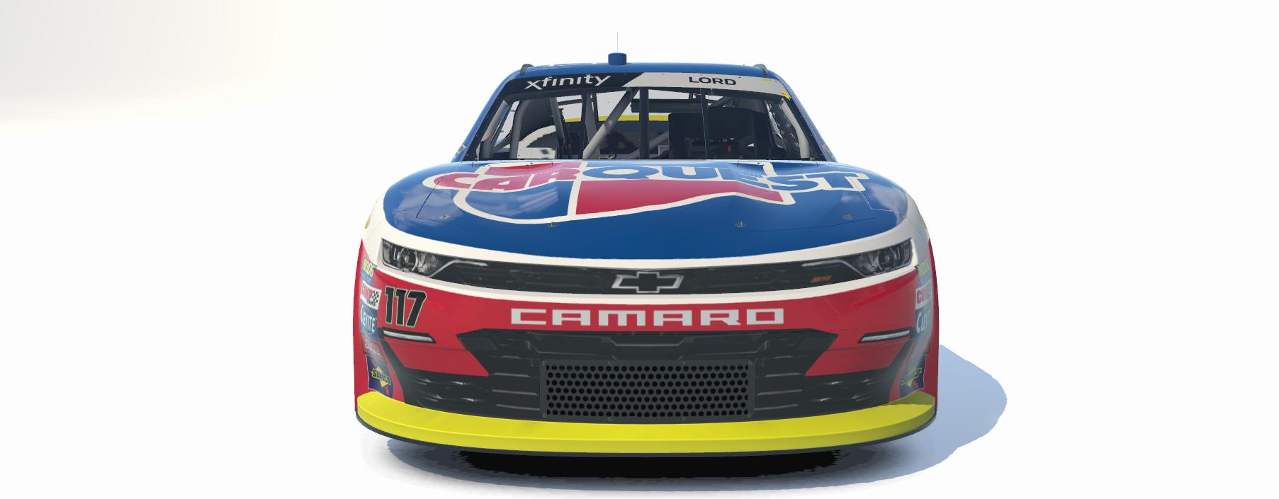Kyle Busch Carquest NASCAR XFinity Chevrolet Camaro by Charlie Lord