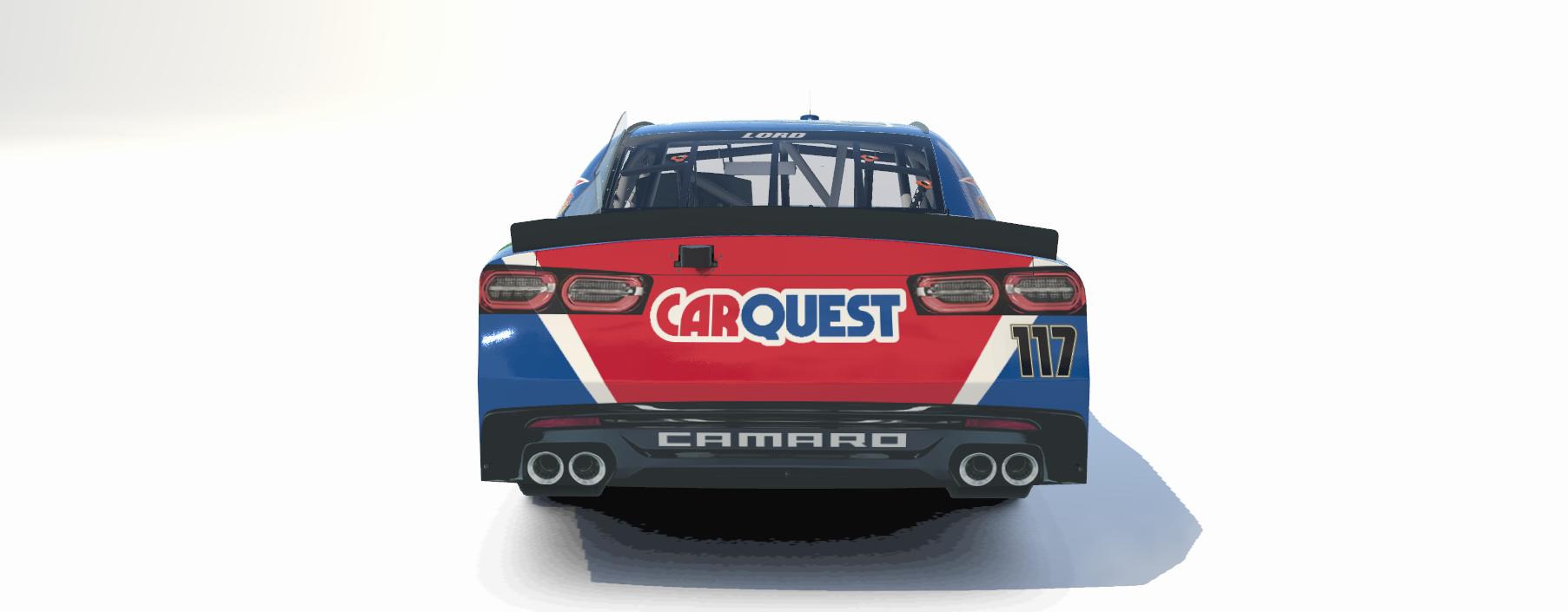 Kyle Busch Carquest NASCAR XFinity Chevrolet Camaro by Charlie Lord
