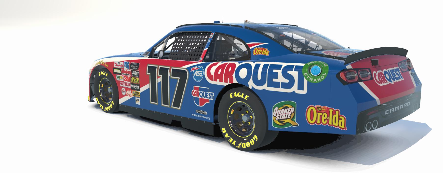 Kyle Busch Carquest NASCAR XFinity Chevrolet Camaro by Charlie Lord