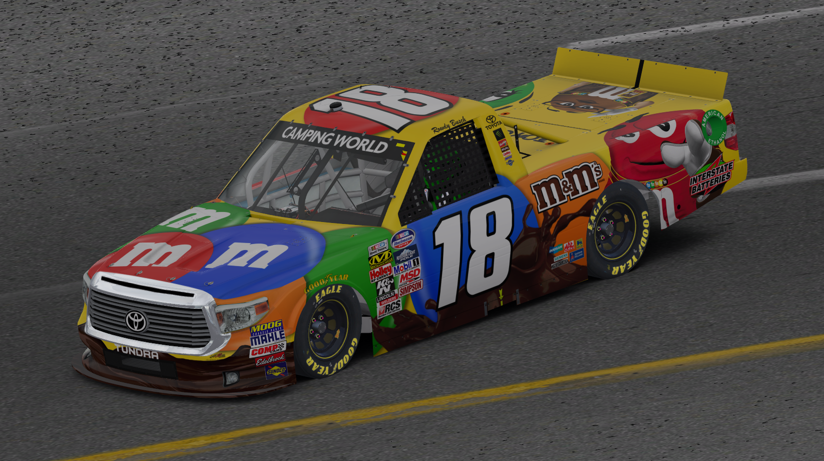 NASCAR Toyota Pickup
