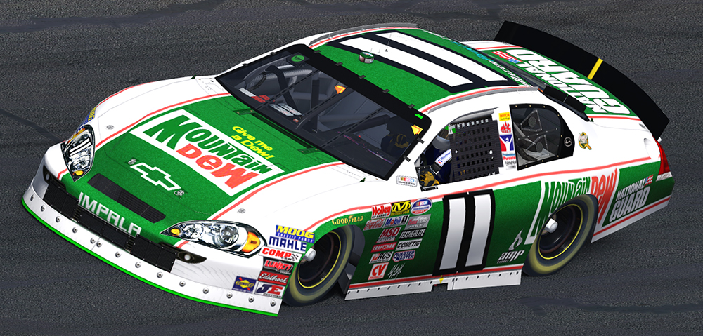 Darrell Waltrip Mountain Dew National By Dylan M Schmidt