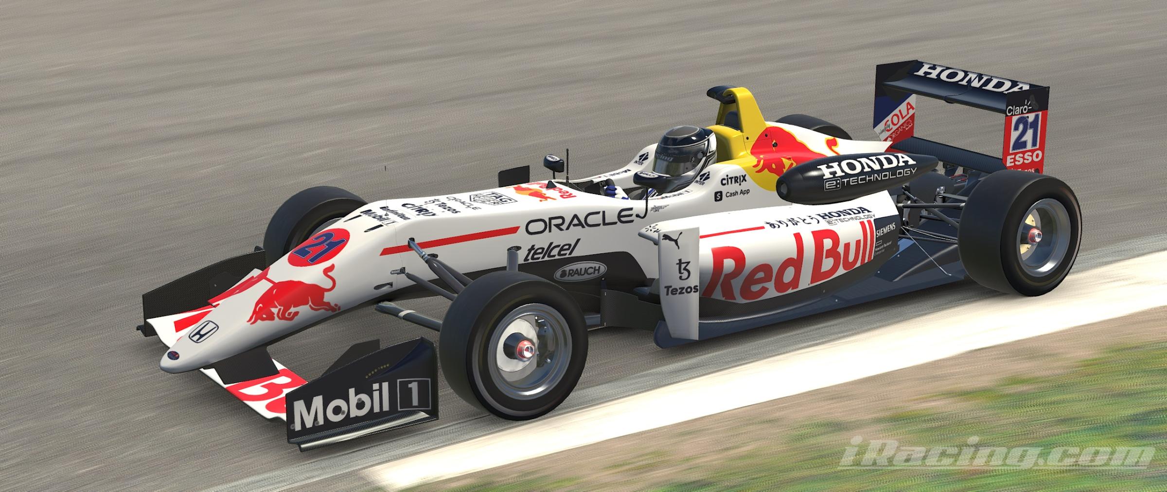Preview of Red Bull Racing Honda RB16B White Edition / F3 by Noriyuki Mizuno
