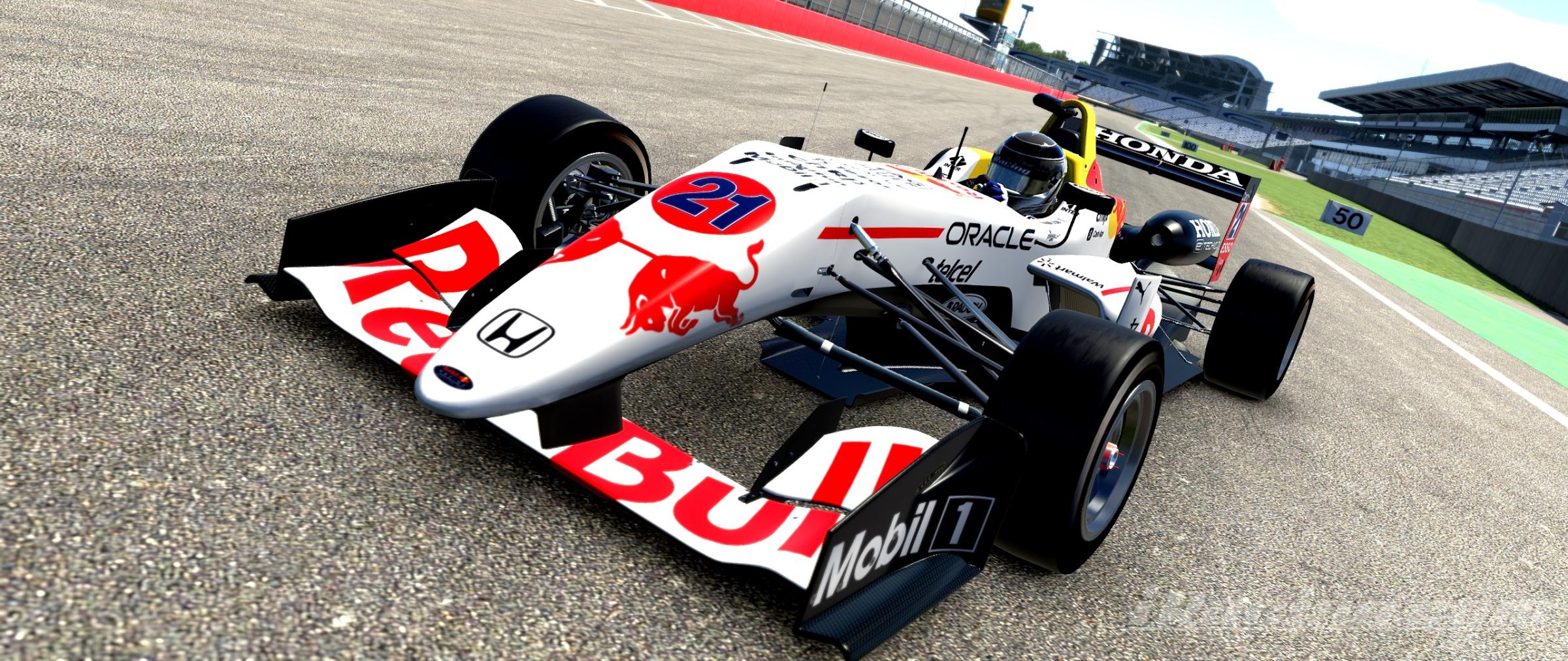 Preview of Red Bull Racing Honda RB16B White Edition / F3 by Noriyuki Mizuno