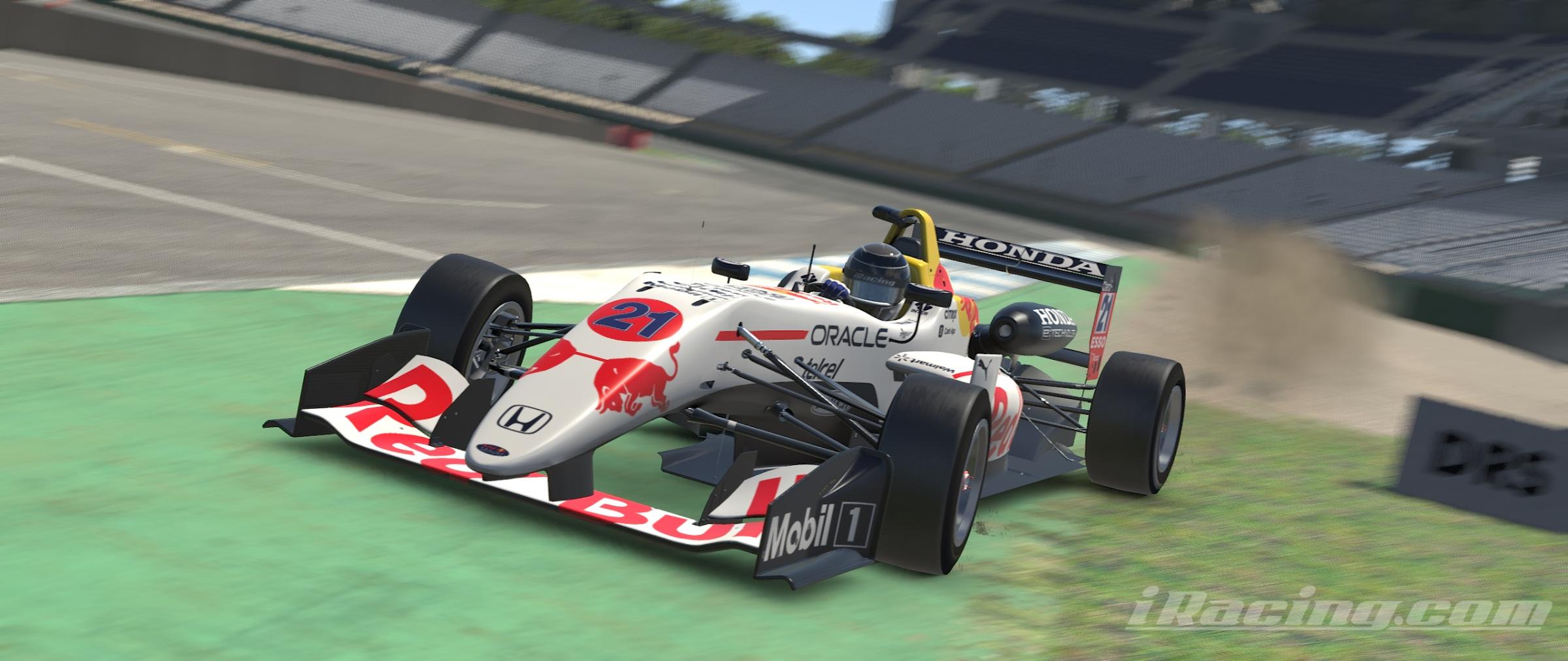 Preview of Red Bull Racing Honda RB16B White Edition / F3 by Noriyuki Mizuno