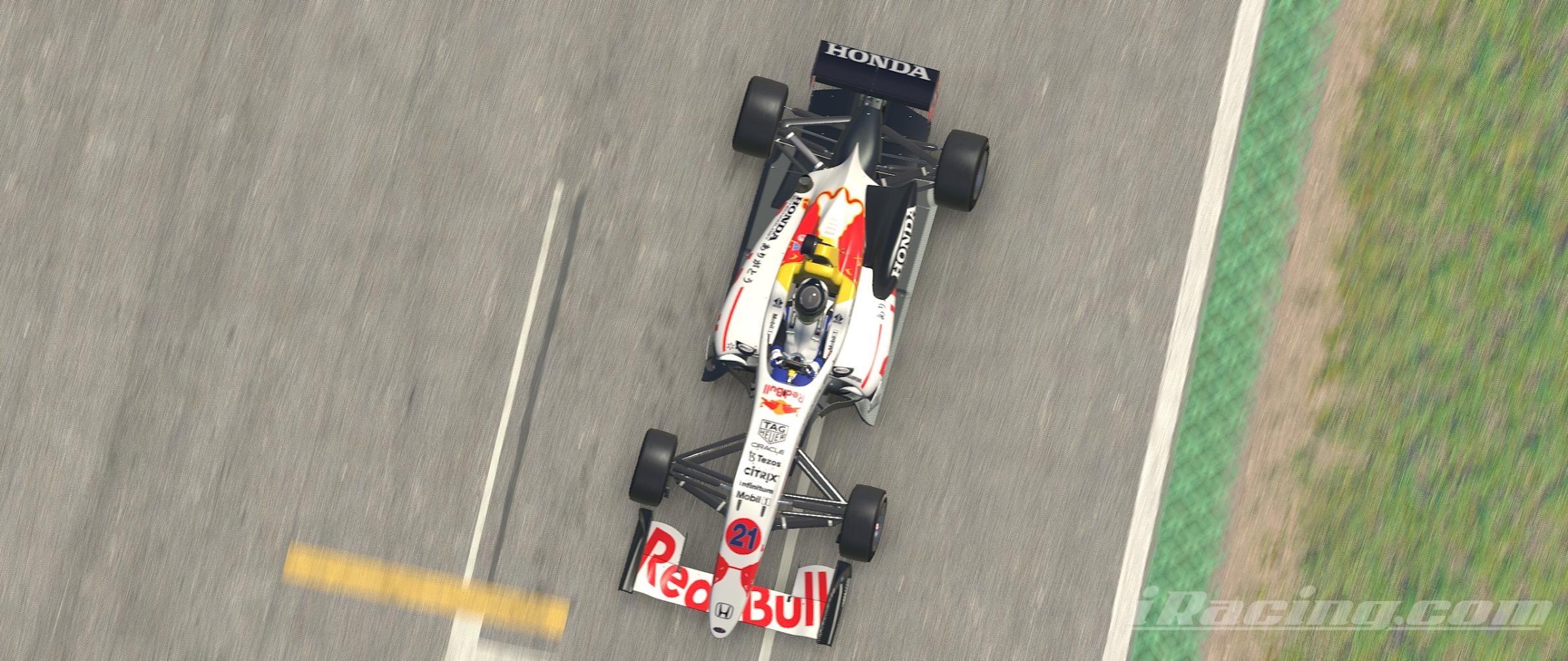 Preview of Red Bull Racing Honda RB16B White Edition / F3 by Noriyuki Mizuno