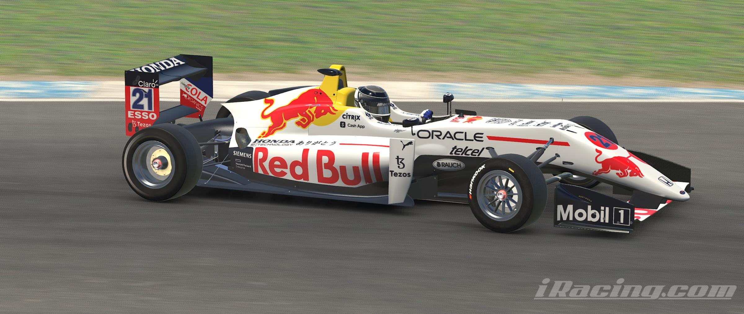 Preview of Red Bull Racing Honda RB16B White Edition / F3 by Noriyuki Mizuno