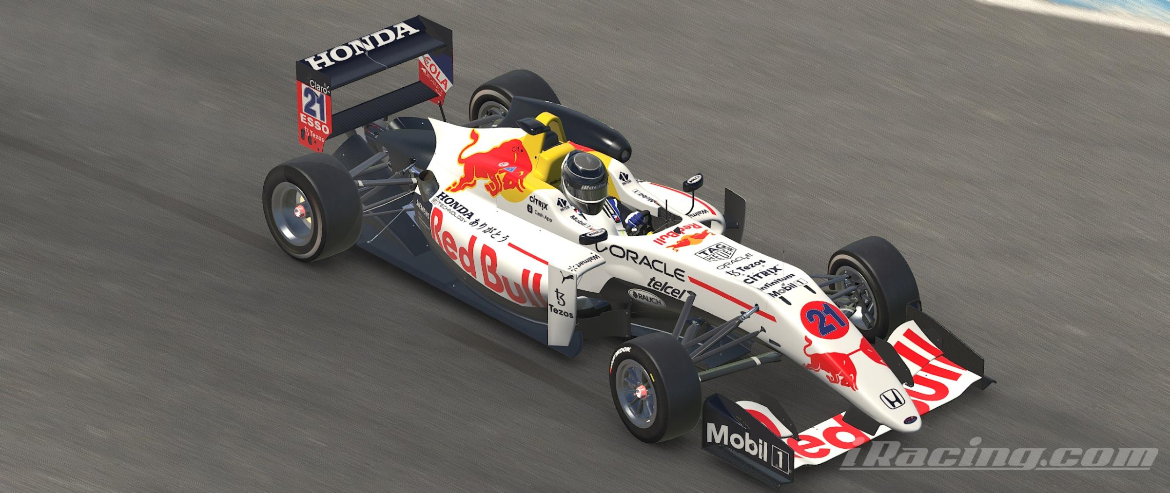 Preview of Red Bull Racing Honda RB16B White Edition / F3 by Noriyuki Mizuno