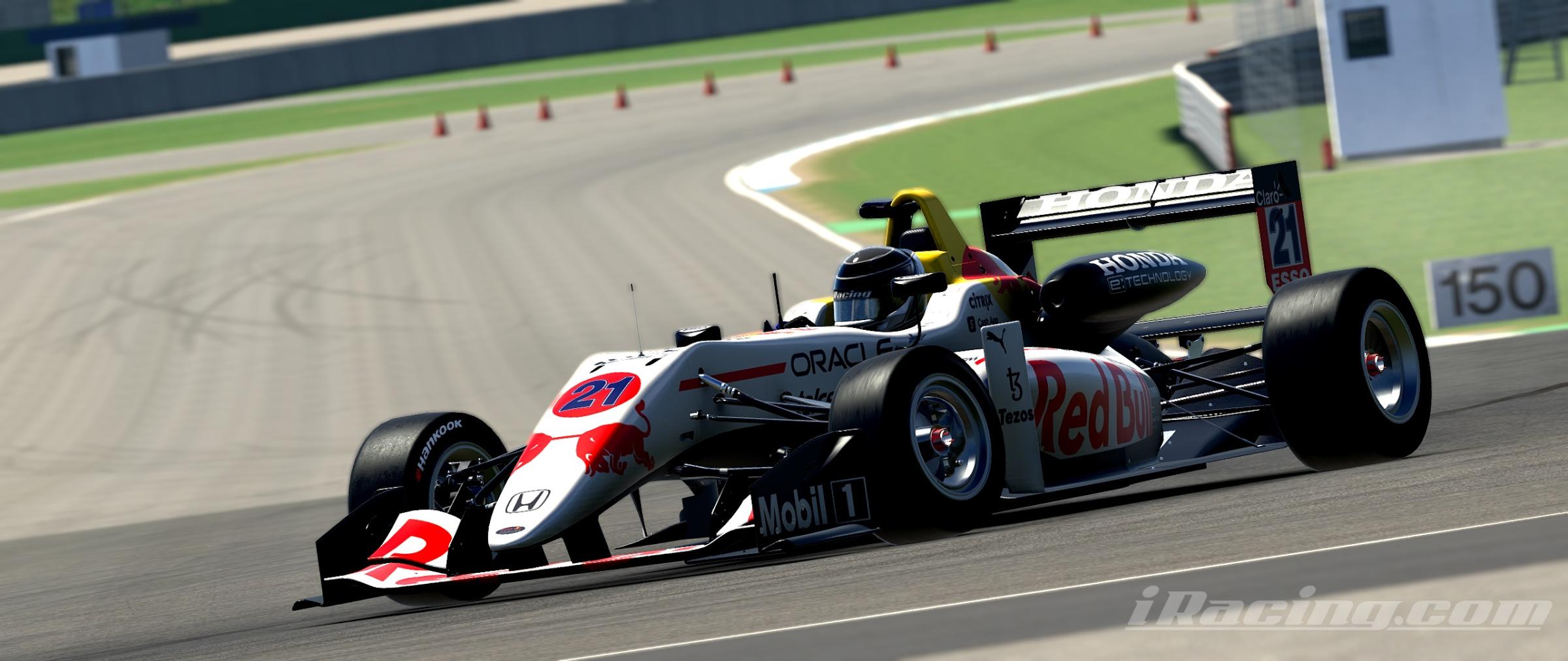 Preview of Red Bull Racing Honda RB16B White Edition / F3 by Noriyuki Mizuno