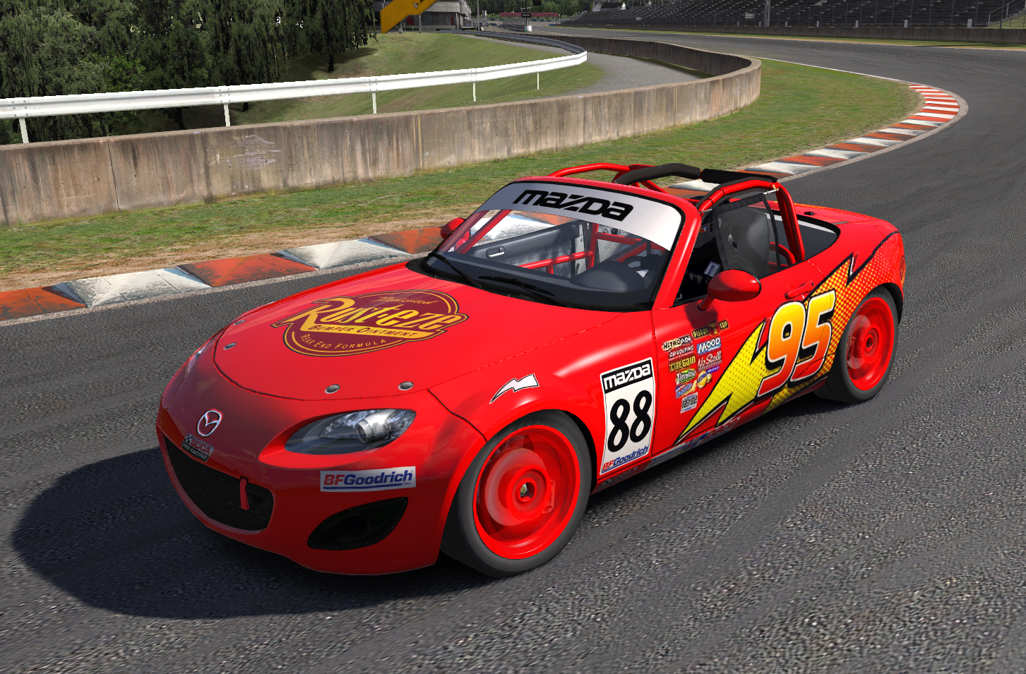 mx5 lightning mcqueen