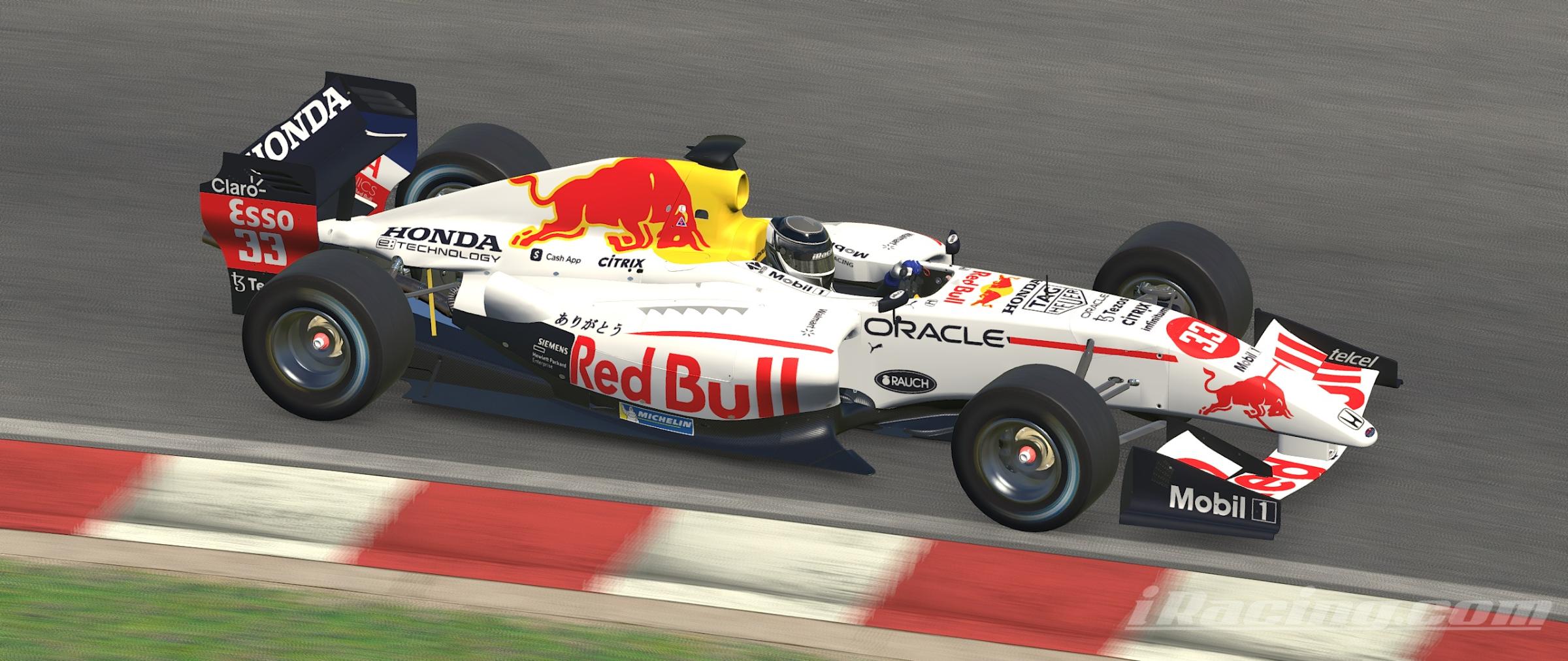 Preview of Red Bull Racing Honda RB16B White Edition / FR35 by Noriyuki Mizuno