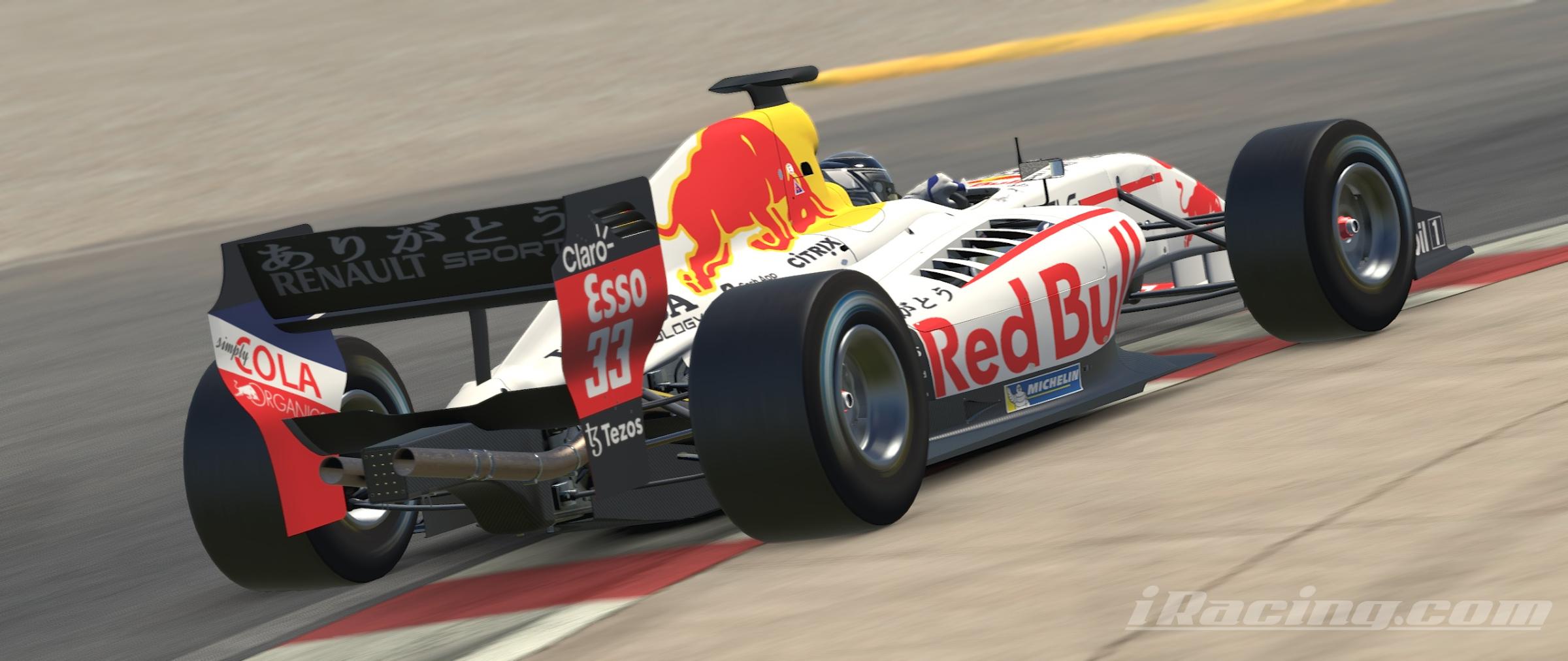 Preview of Red Bull Racing Honda RB16B White Edition / FR35 by Noriyuki Mizuno