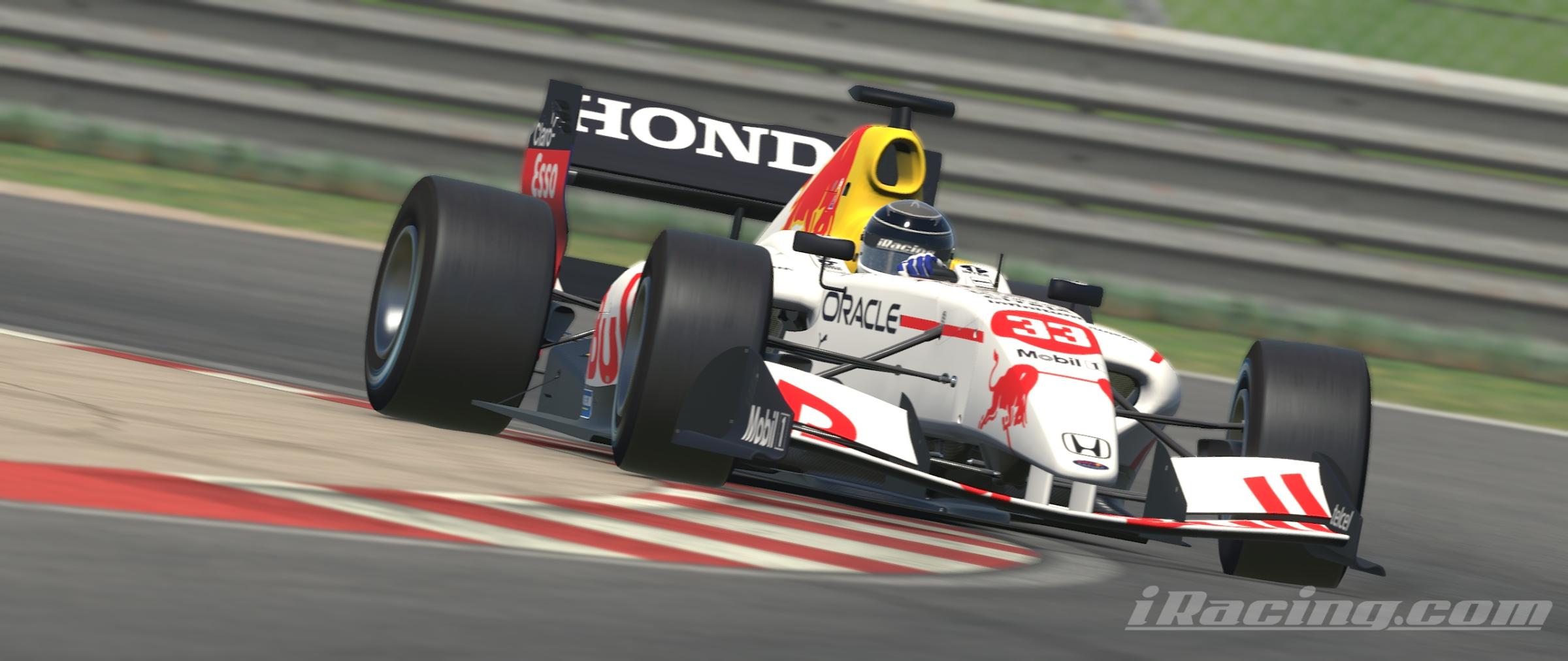 Preview of Red Bull Racing Honda RB16B White Edition / FR35 by Noriyuki Mizuno