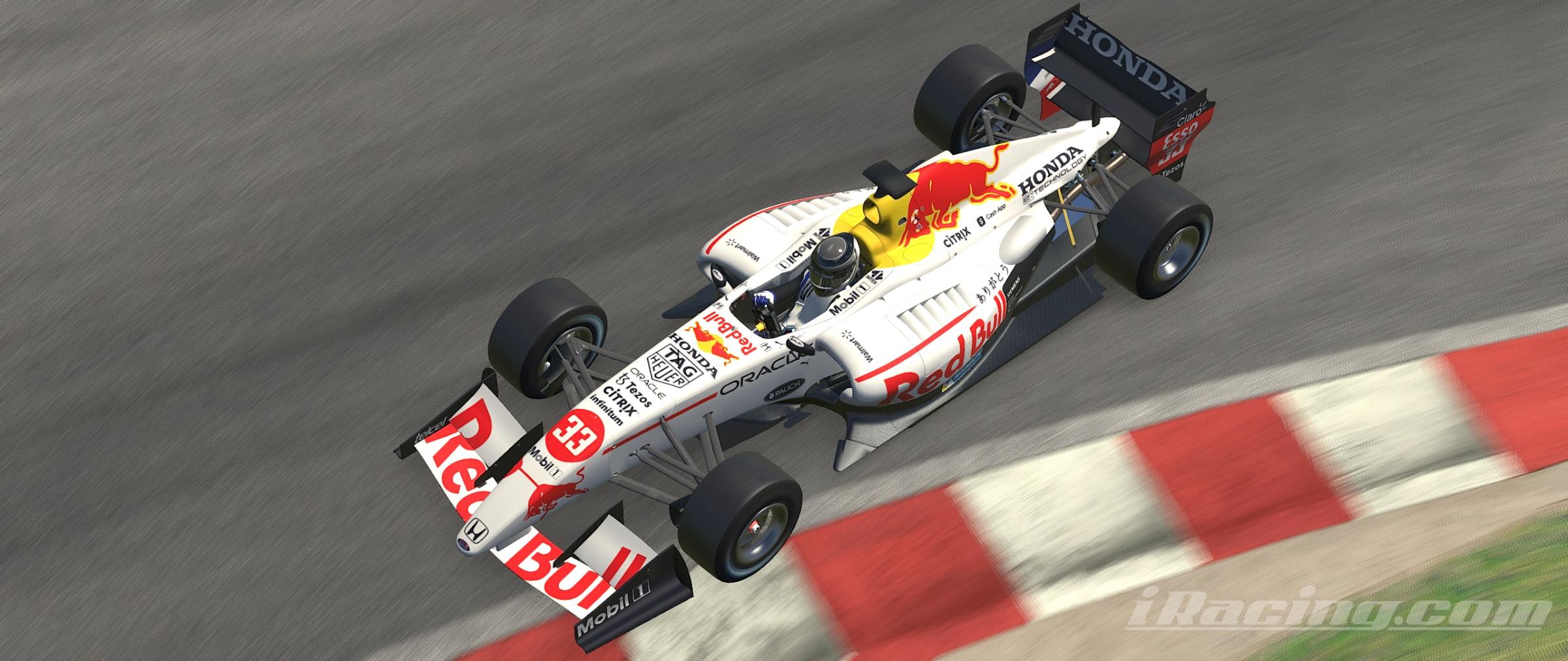Preview of Red Bull Racing Honda RB16B White Edition / FR35 by Noriyuki Mizuno