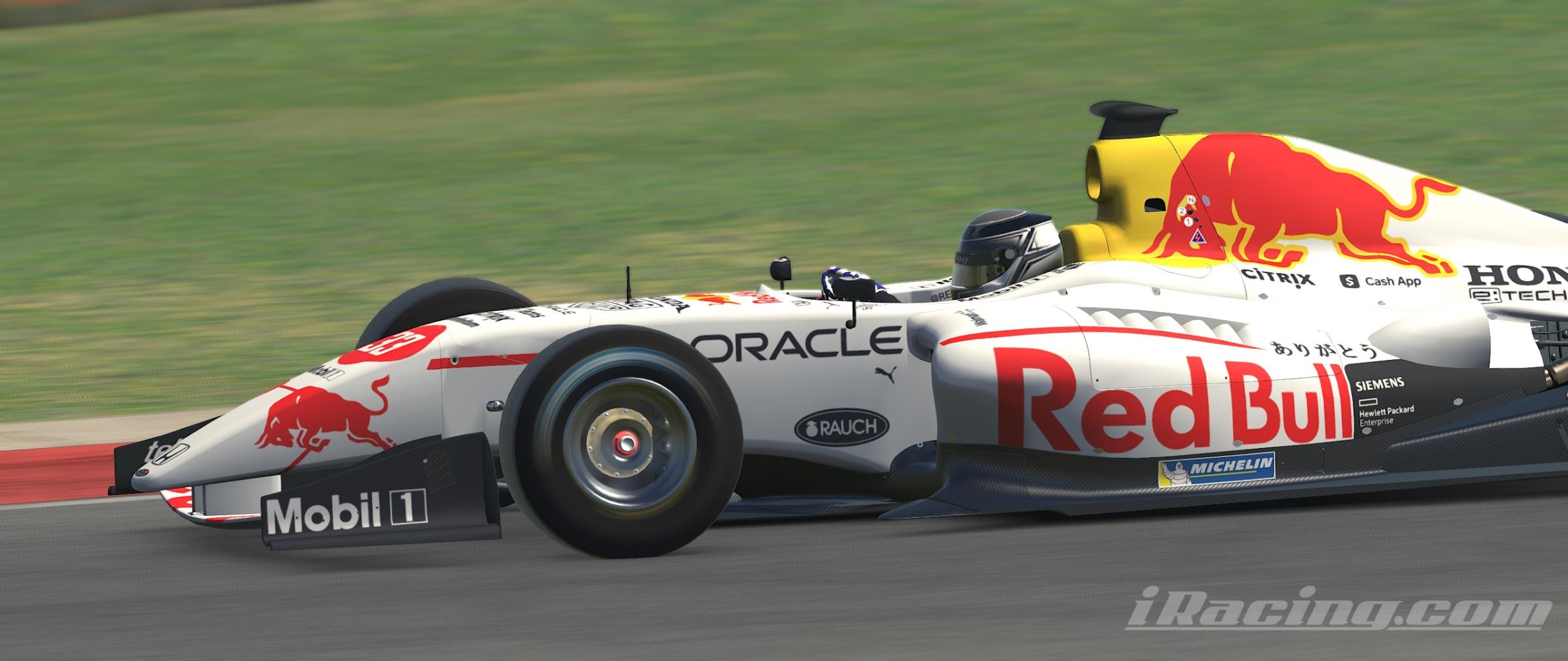Preview of Red Bull Racing Honda RB16B White Edition / FR35 by Noriyuki Mizuno