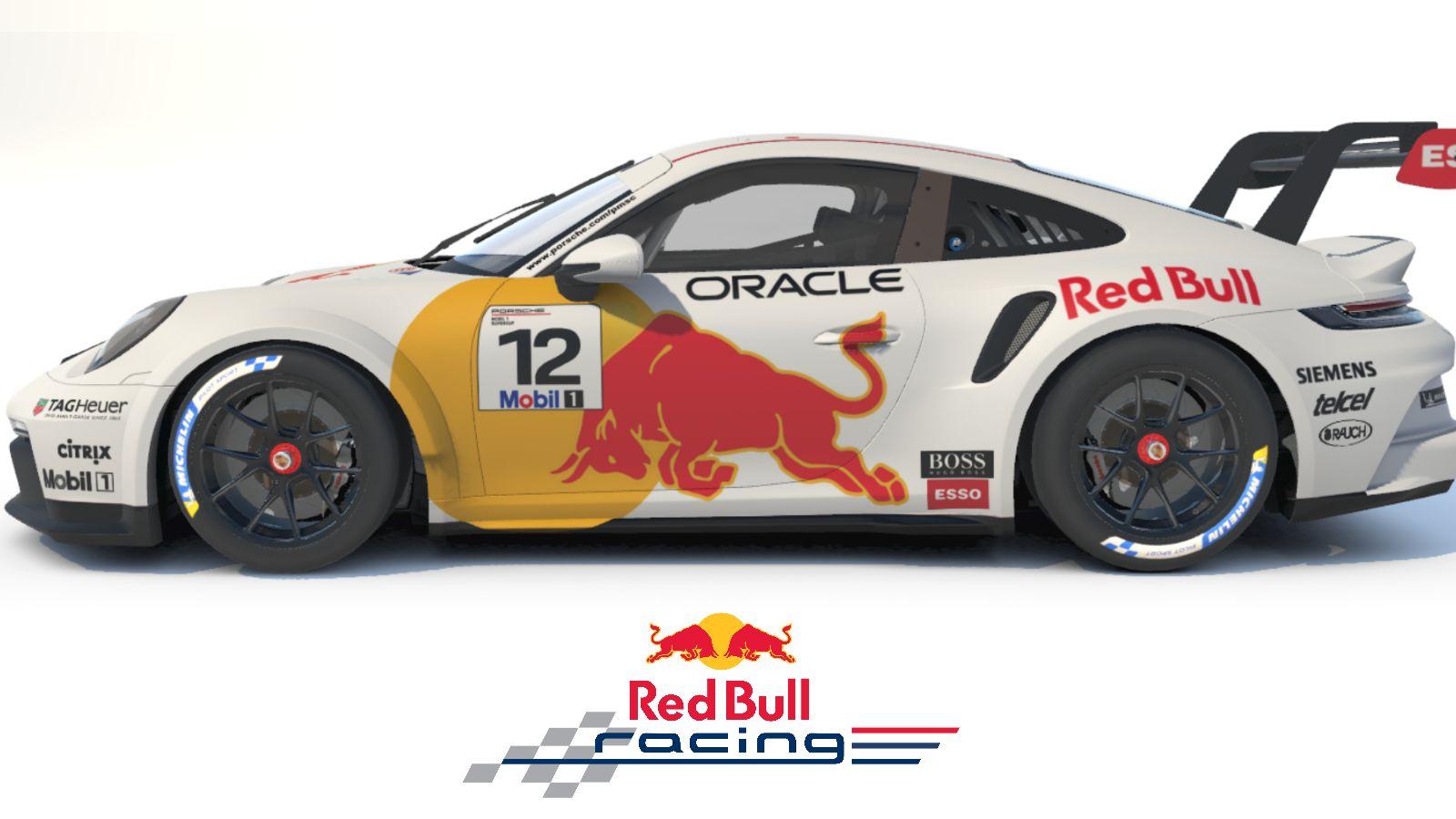 Preview of RedBull Porsche 911 GT3 Cup by Stephane Parent