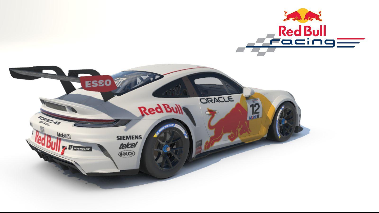 Preview of RedBull Porsche 911 GT3 Cup by Stephane Parent
