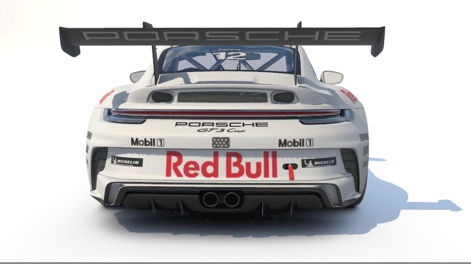Preview of RedBull Porsche 911 GT3 Cup by Stephane Parent