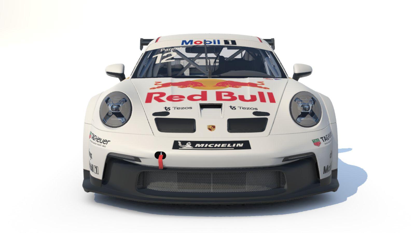 Preview of RedBull Porsche 911 GT3 Cup by Stephane Parent