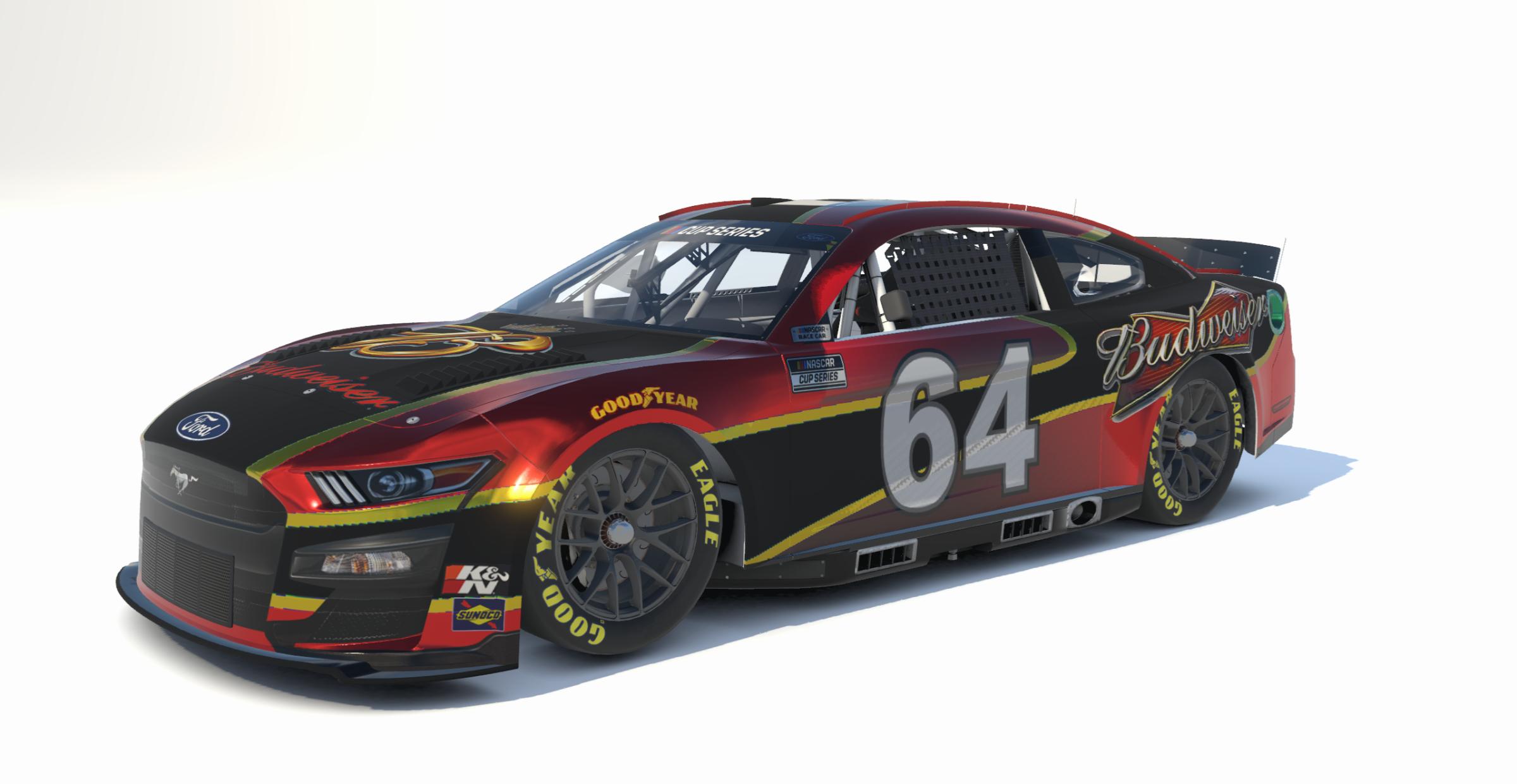 Bud Ford Next Gen (No Custom Number) by Dean M. Trading Paints