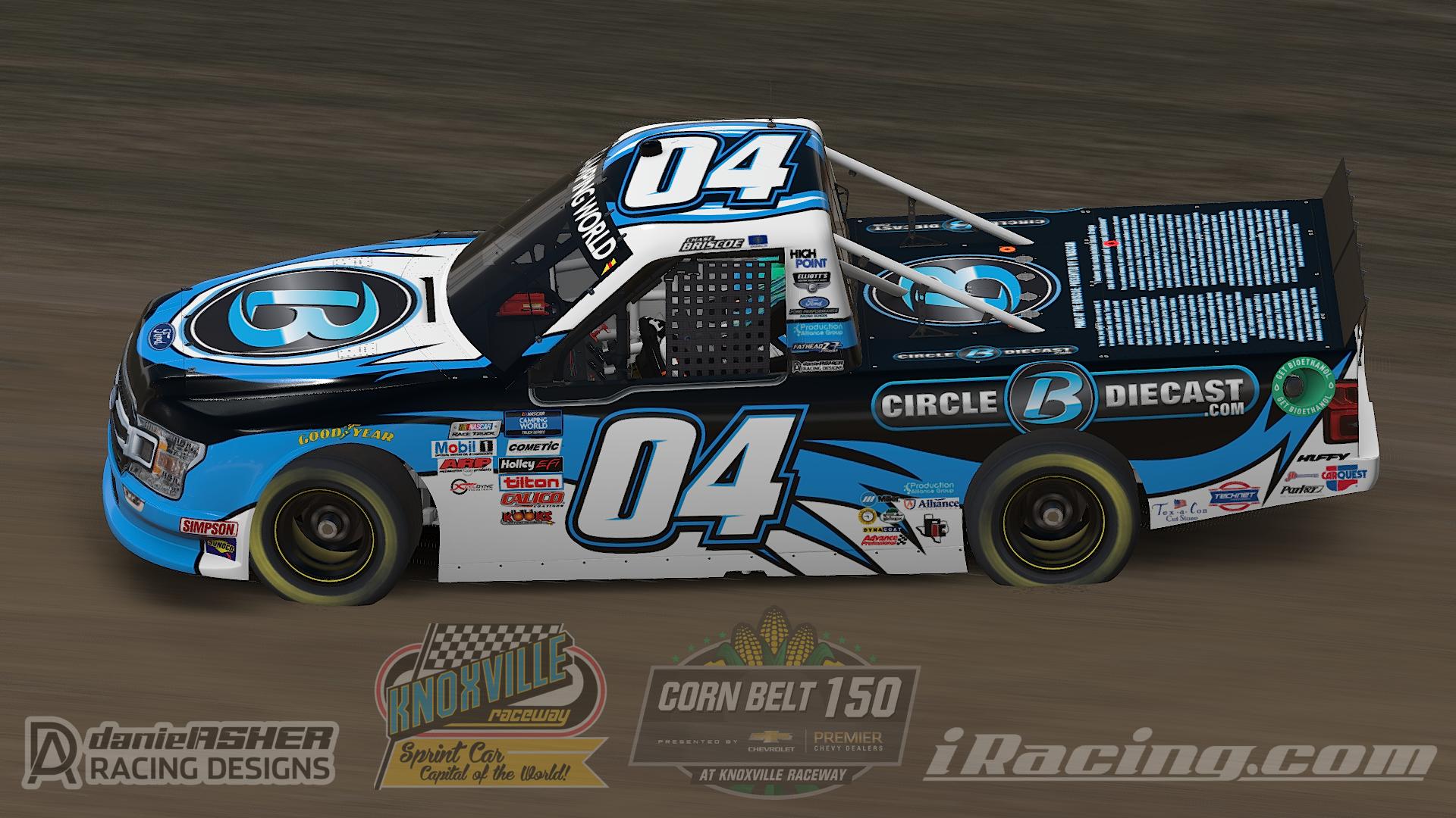 circle b diecast