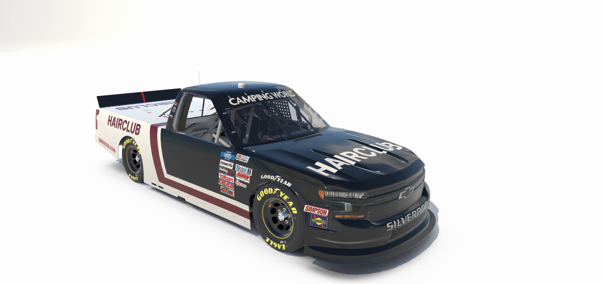 2020 56 Tyler Hill CarShield 200 No Number by Yerick Robles