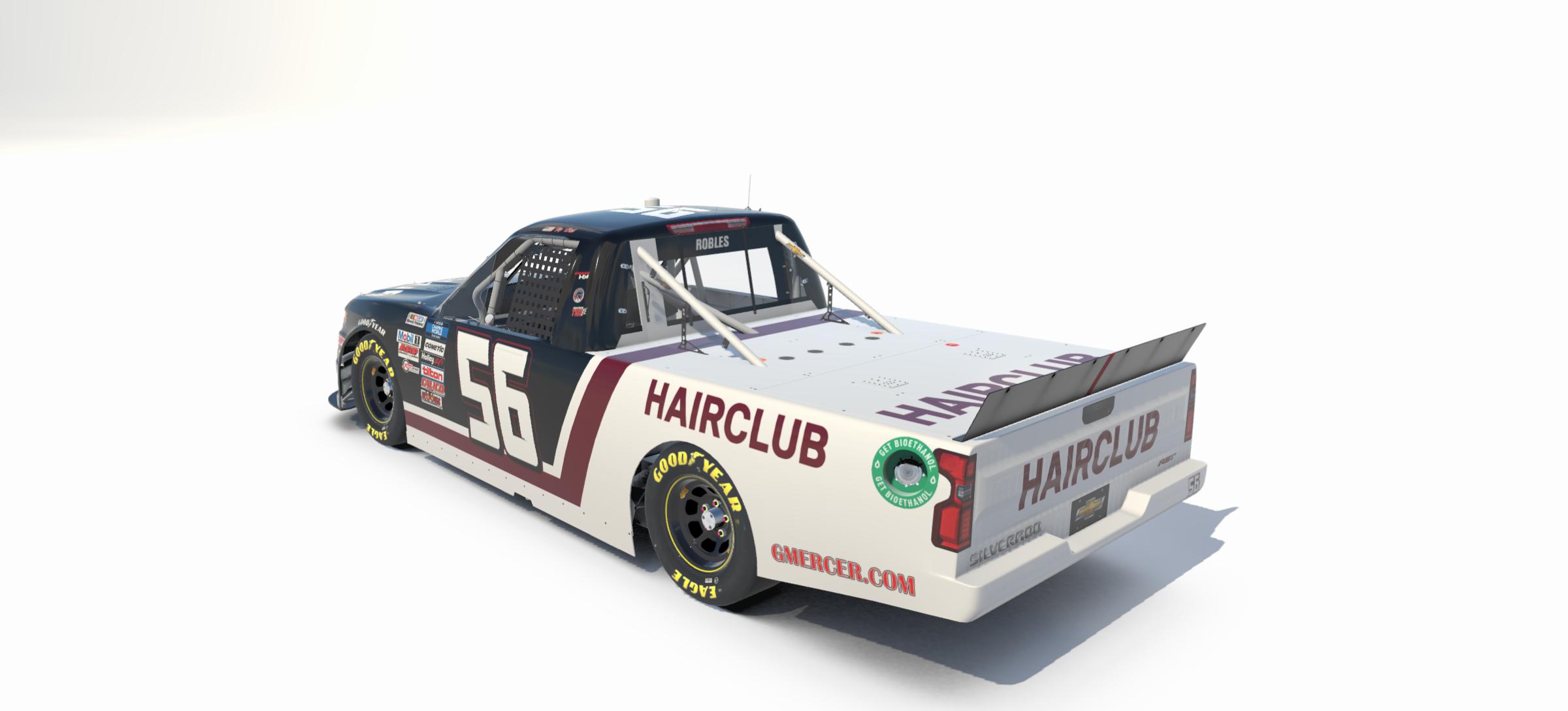 2020 56 Tyler Hill CarShield 200 Custom Number by Yerick Robles