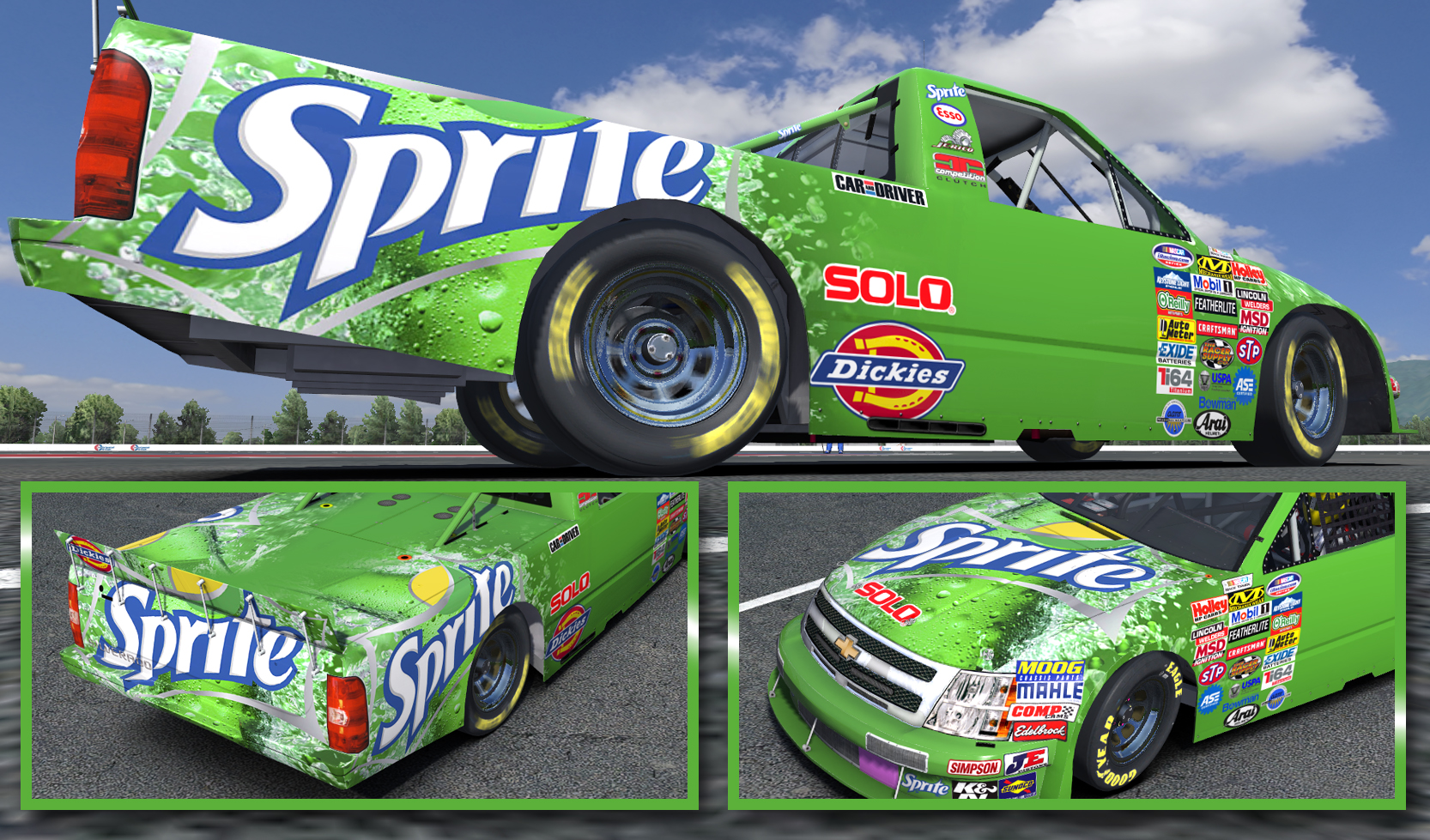 Sprite Truck by Clyde Coman - Trading Paints