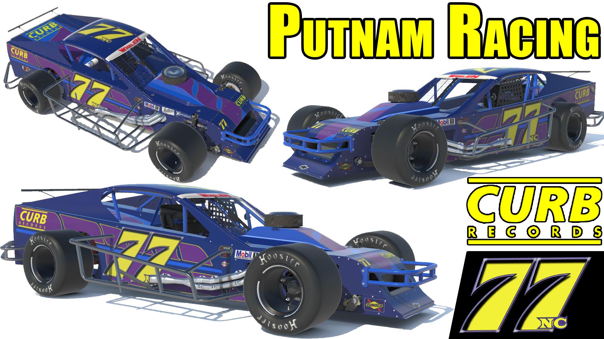 Putnam Racing 77 Modified by Thomas Capuano Trading Paints