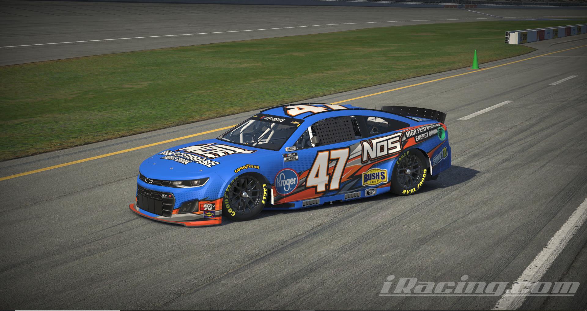 Preview of Ricky Stenhouse 2022 NOS Concept by Tanner Tallarico