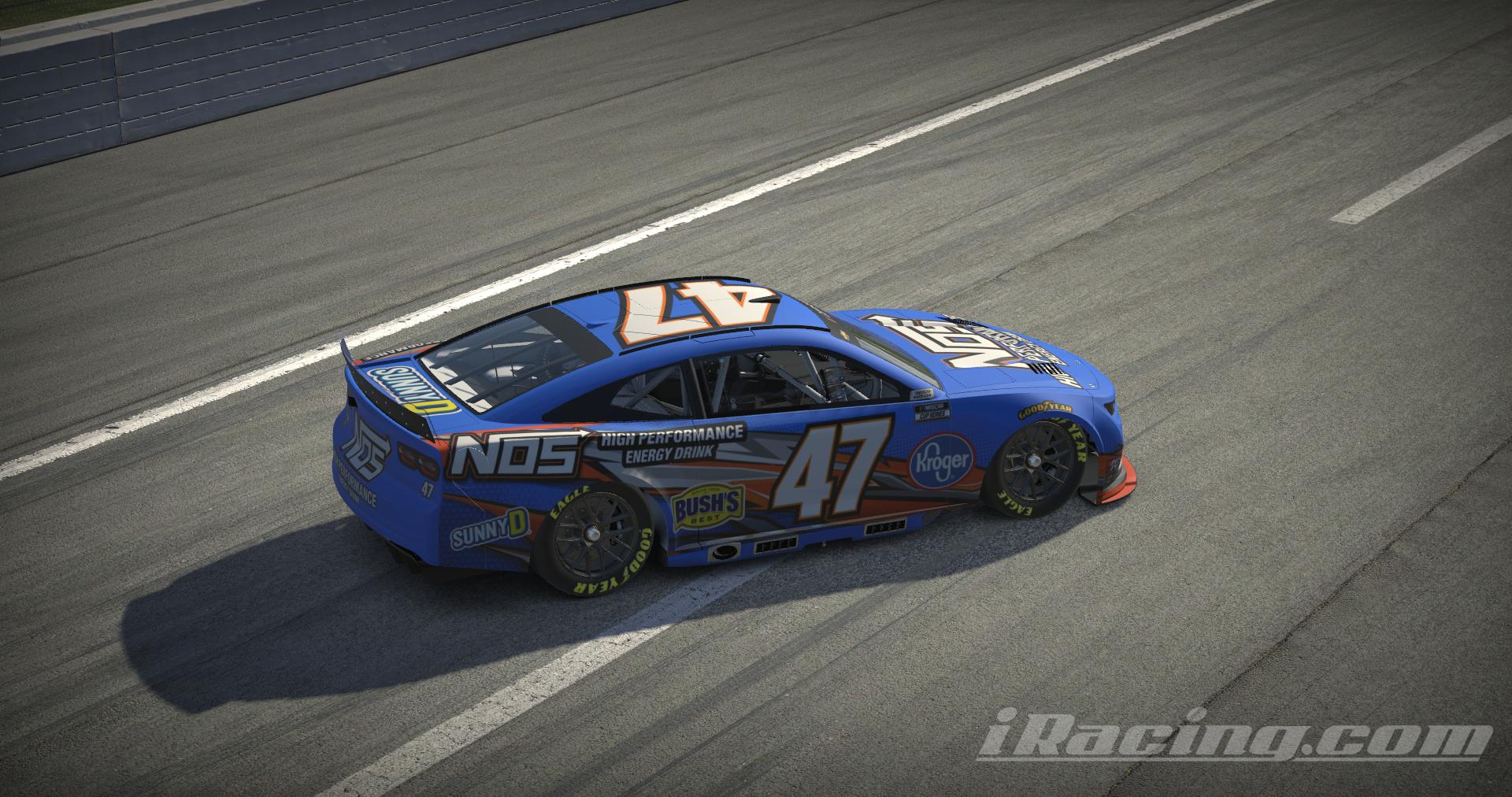 Preview of Ricky Stenhouse 2022 NOS Concept by Tanner Tallarico