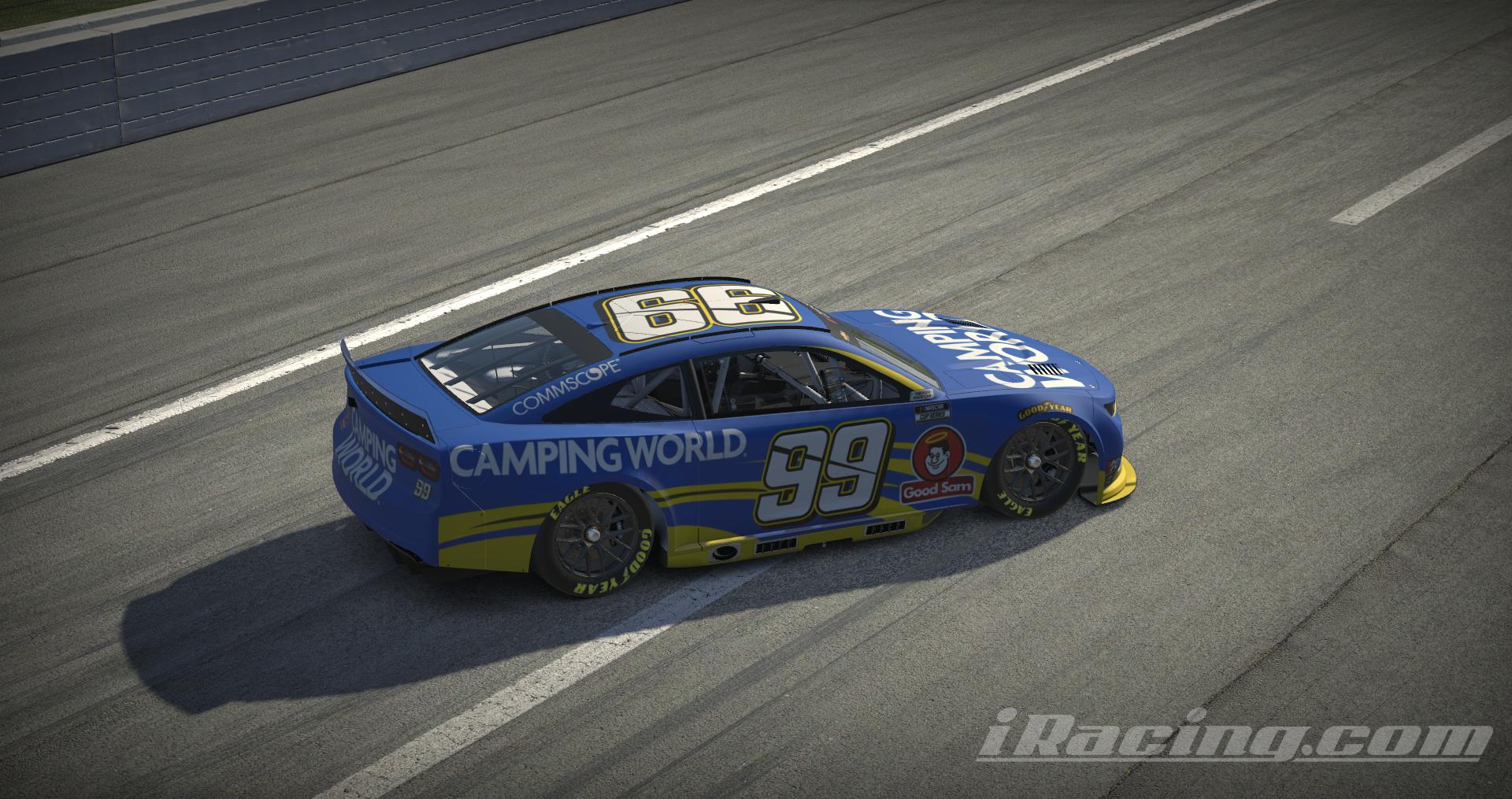 Preview of Daniel Suarez 2022 Camping World Concept by Tanner Tallarico