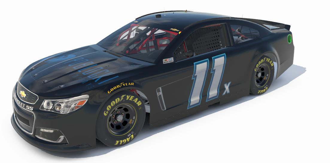 Lee Dawson SS Test Car by Jon Honaker Trading Paints