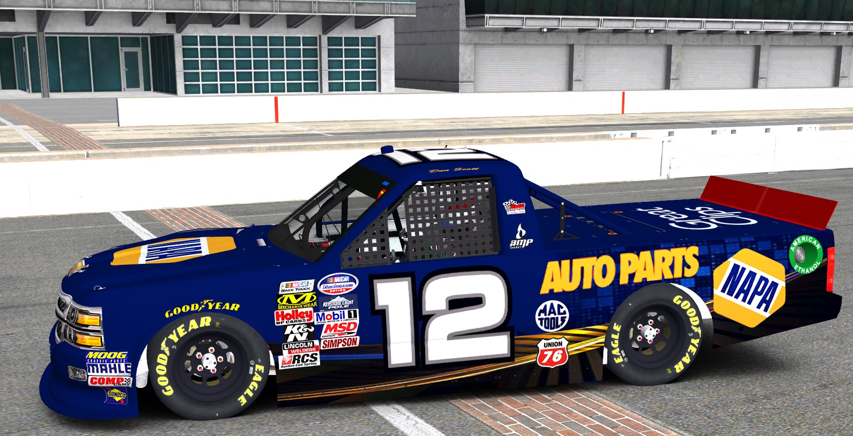 Napa Chevy Silverado 2015 by Don Scott Trading Paints