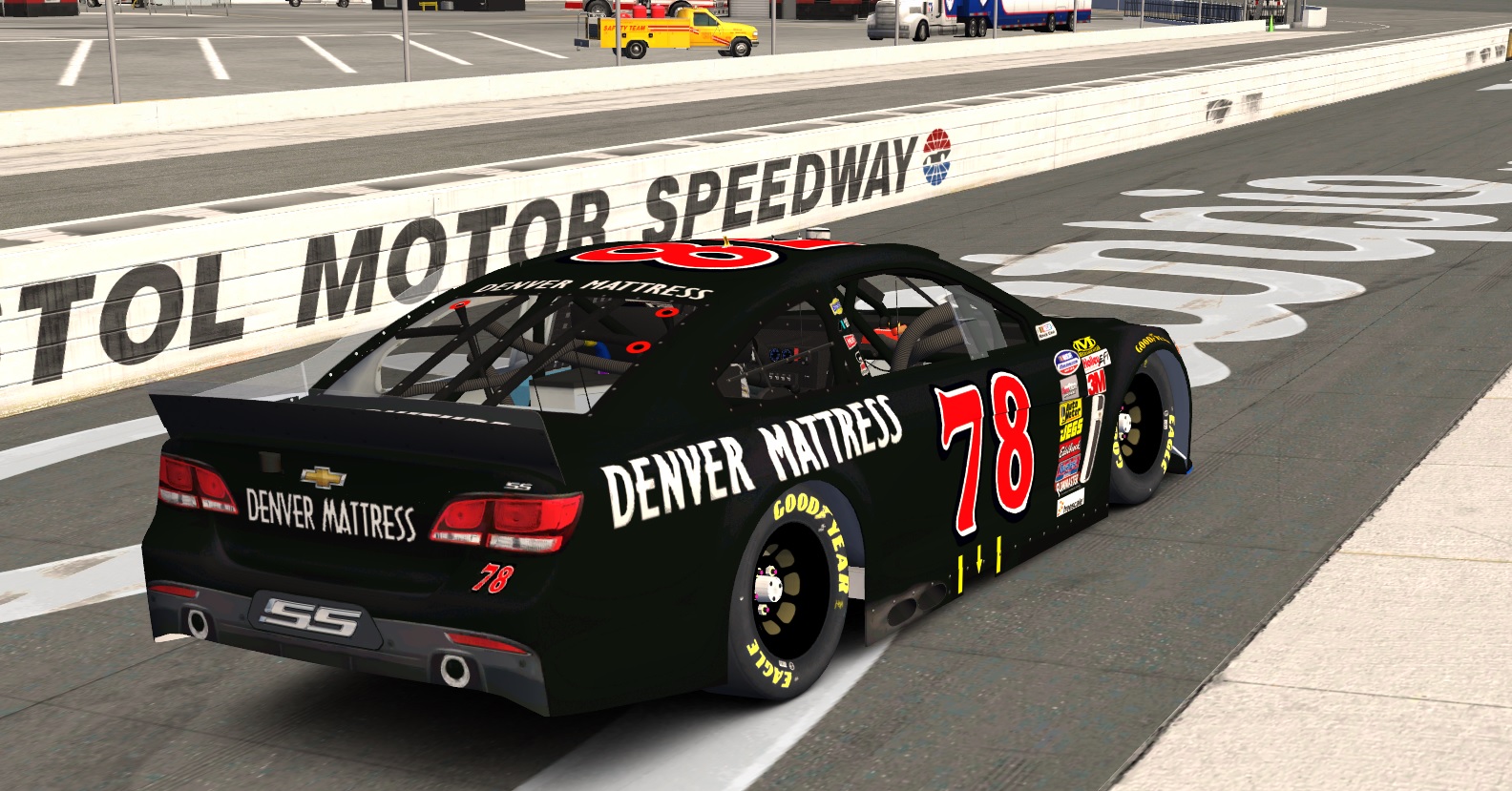 Martin Truex Jr Furniture Row Chevy Gen 6 By Don Scott Trading