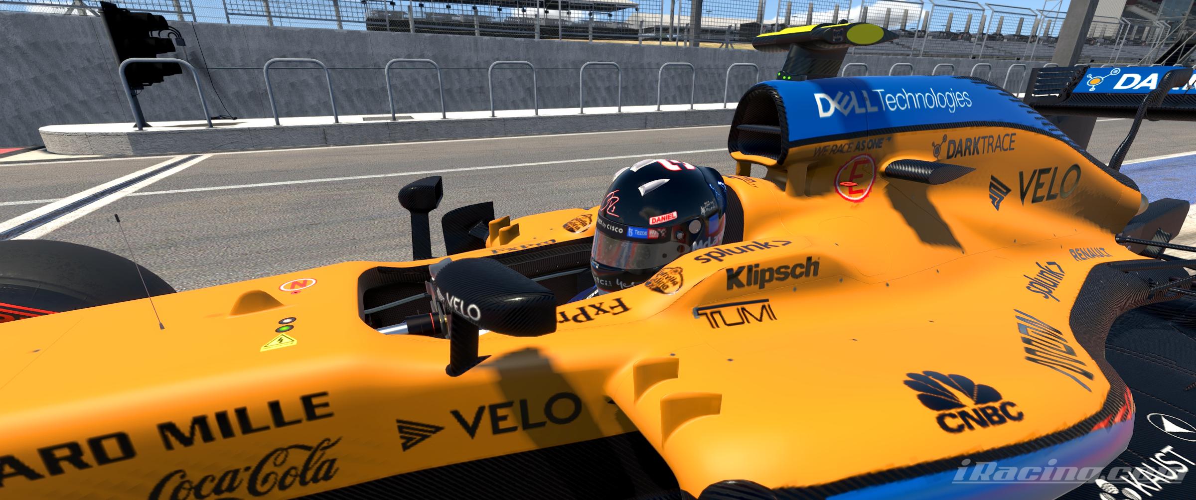 Preview of Daniel Ricciardo - USGP 2021 - Dale Earnhardt Tribute by Rod McCarley