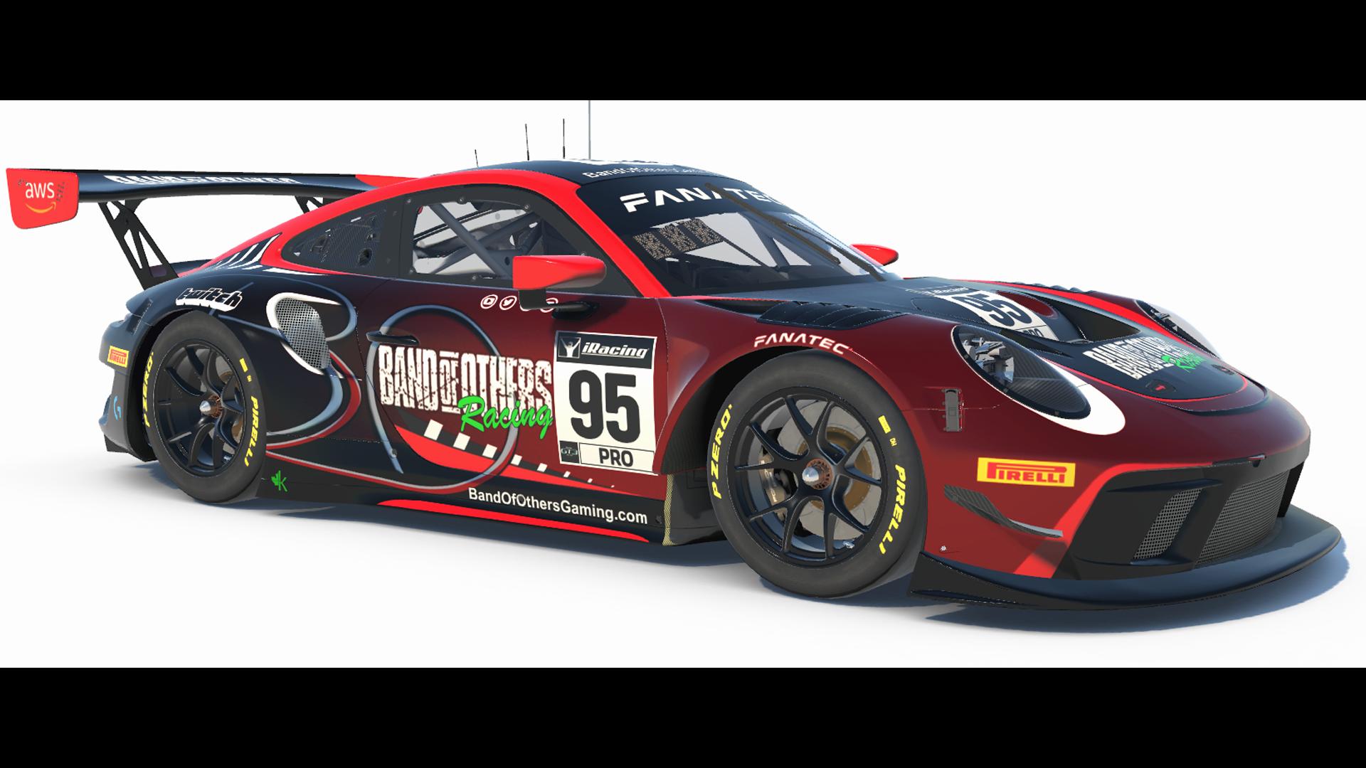 Preview of Band of Others Endurance 2022 Porsche 911R GT3 by Ken Lindberg