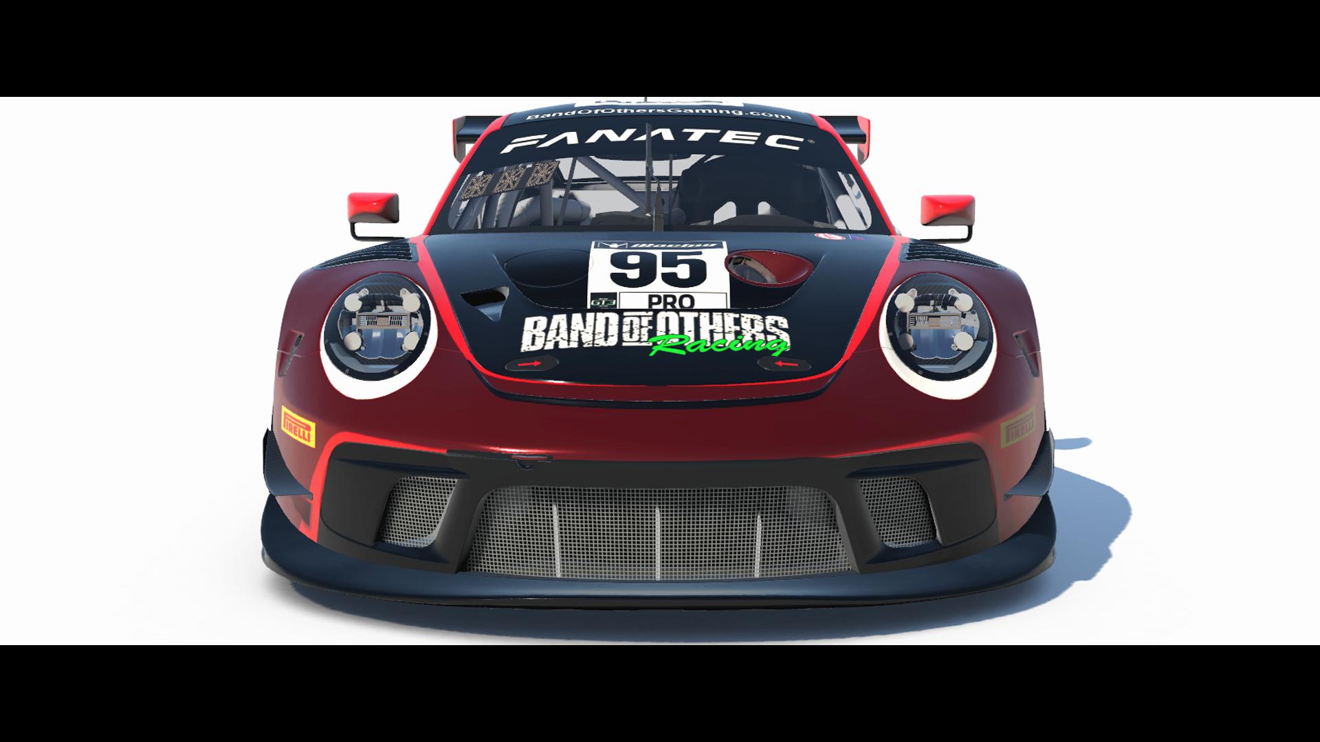 Preview of Band of Others Endurance 2022 Porsche 911R GT3 by Ken Lindberg