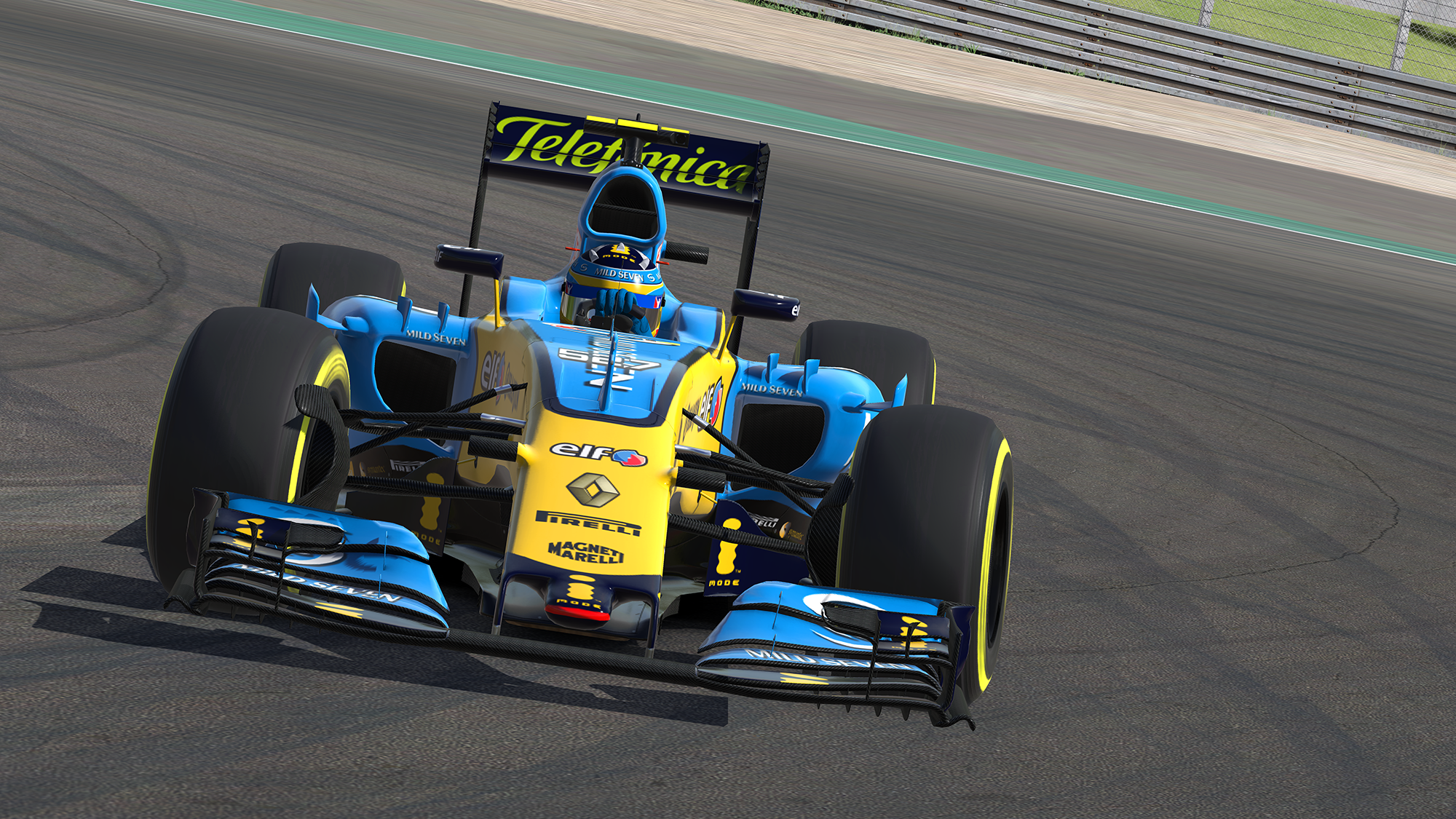 Renault R26 2006 f1 renault r26 by mike owen trading paints Renault R26 2006 f1 renault r26 by mike owen trading paints