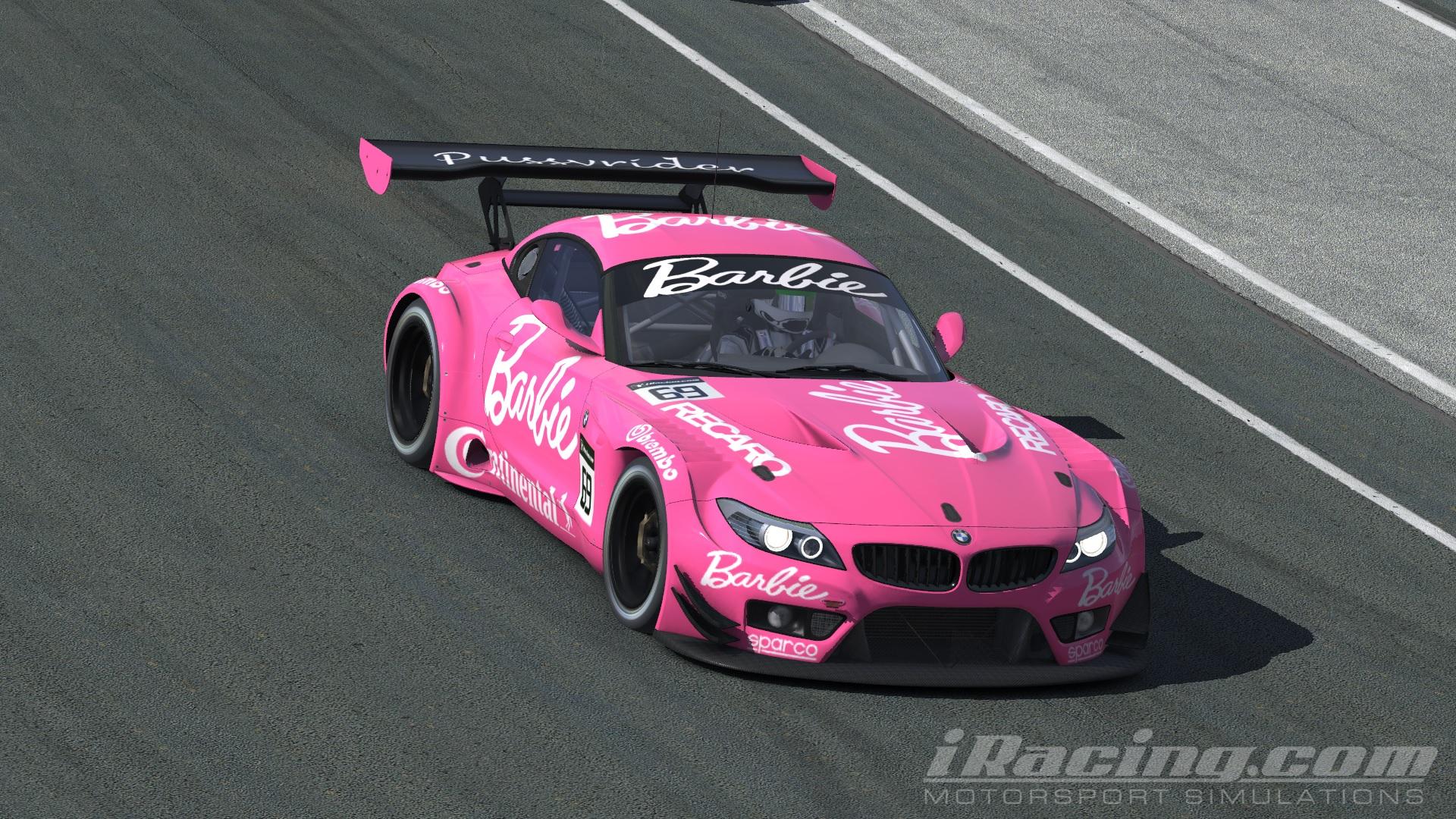 bmw barbie car