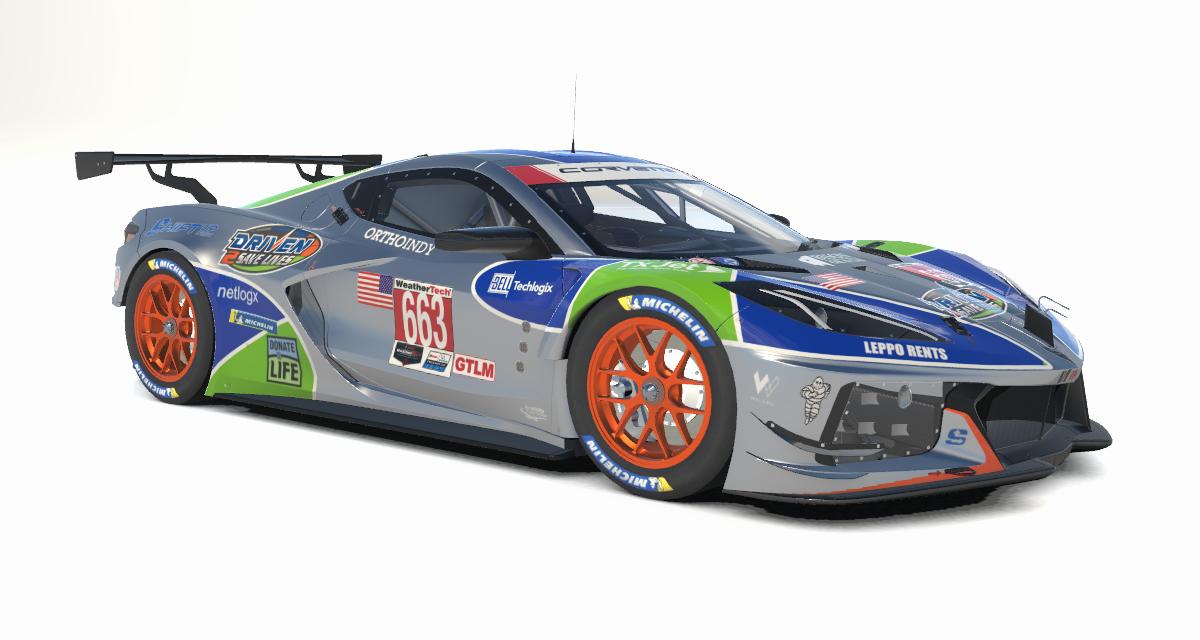 Preview of Pippa Driven 2 Save Lives - IMSA by Marc Gammack